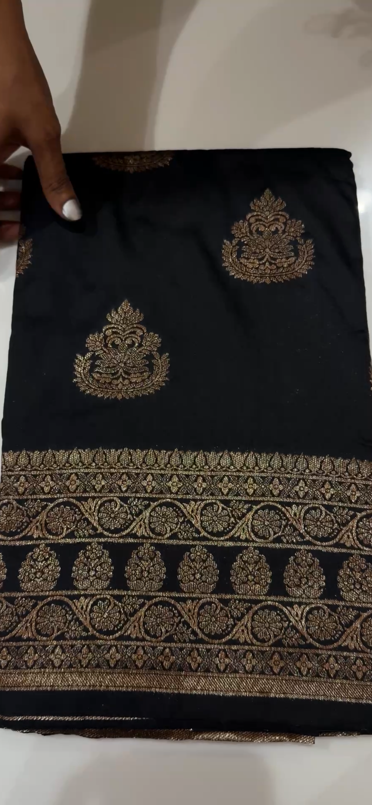 SEMI SILK SAREE - IHA 32709