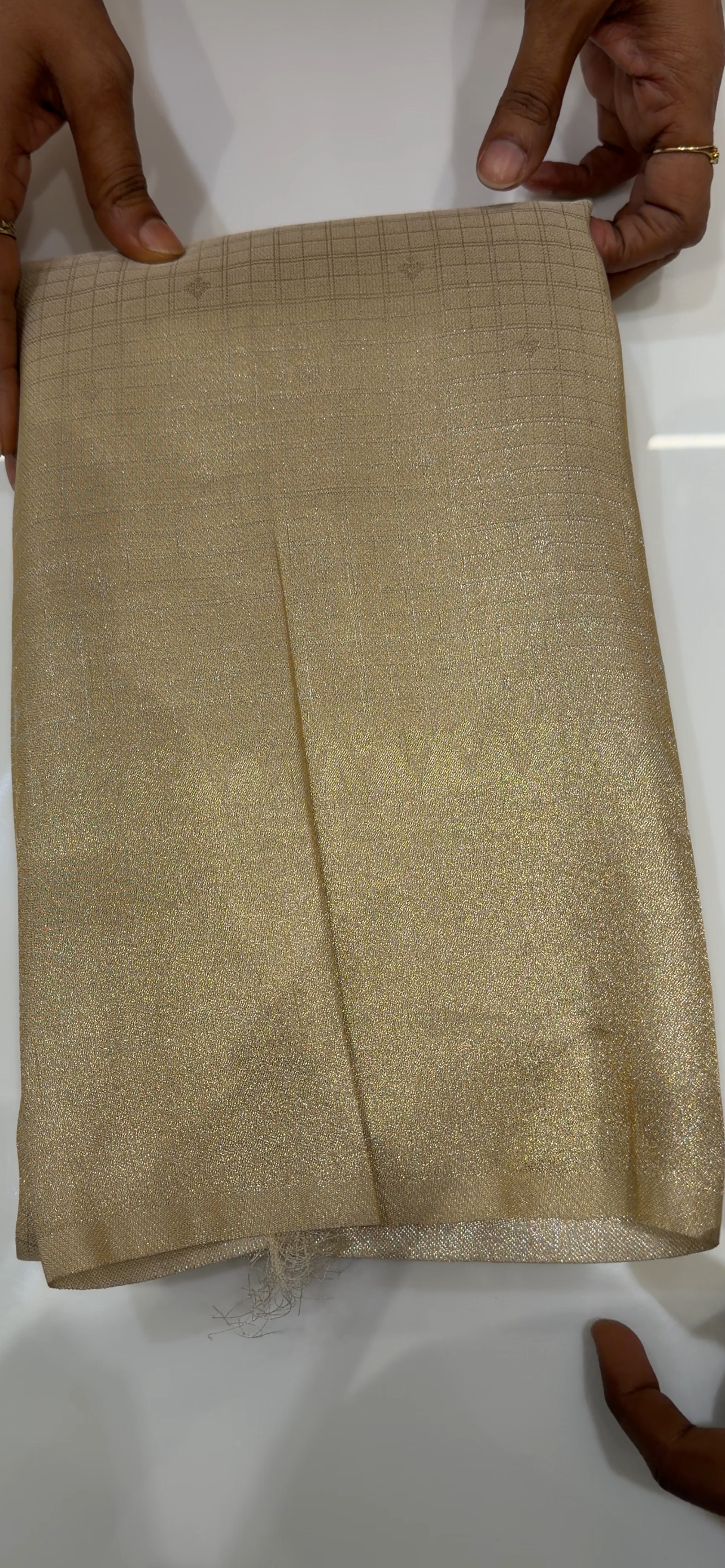 SEMI TISSUE SAREES - IHA 35152