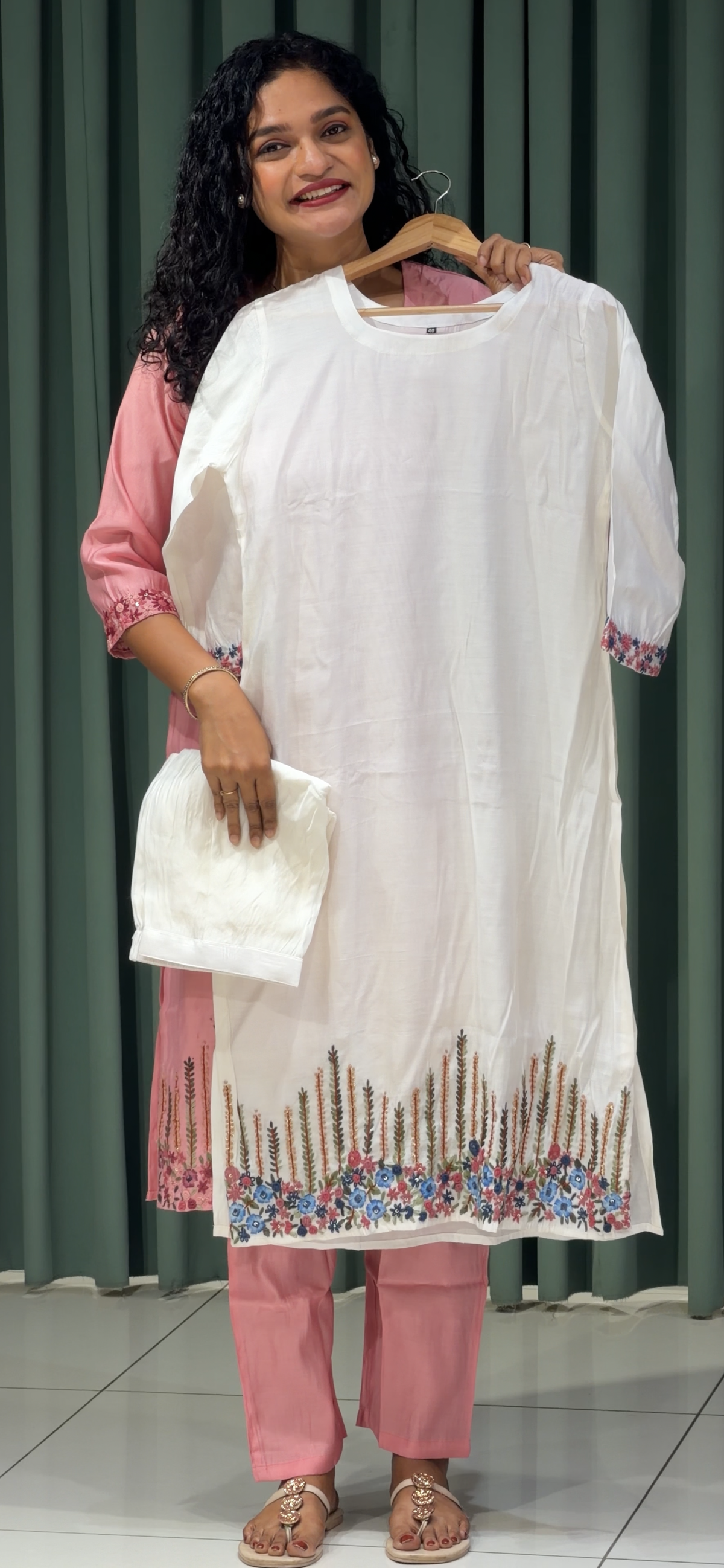 CHANDERI  TOP AND BOTTOM - IHA 36000