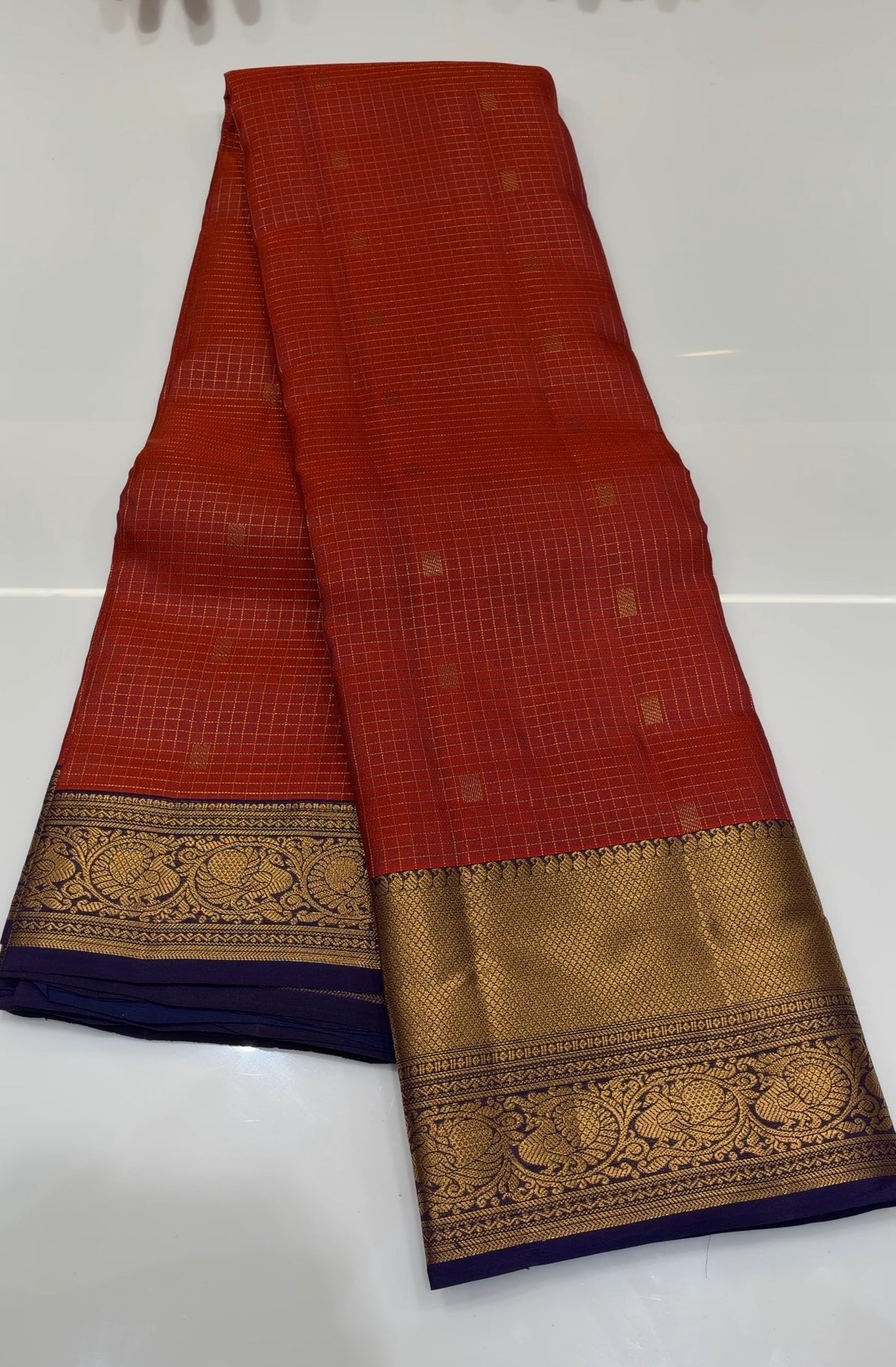 SOFT SILK KANCHIPURAM SAREES - IHA 35757