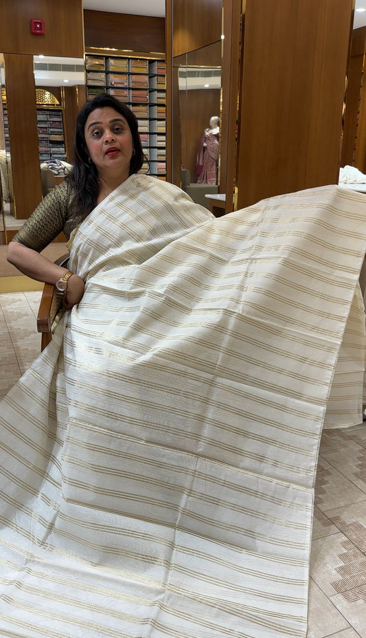 MODAL CHANDERI ONAM SAREES - IHA 25305