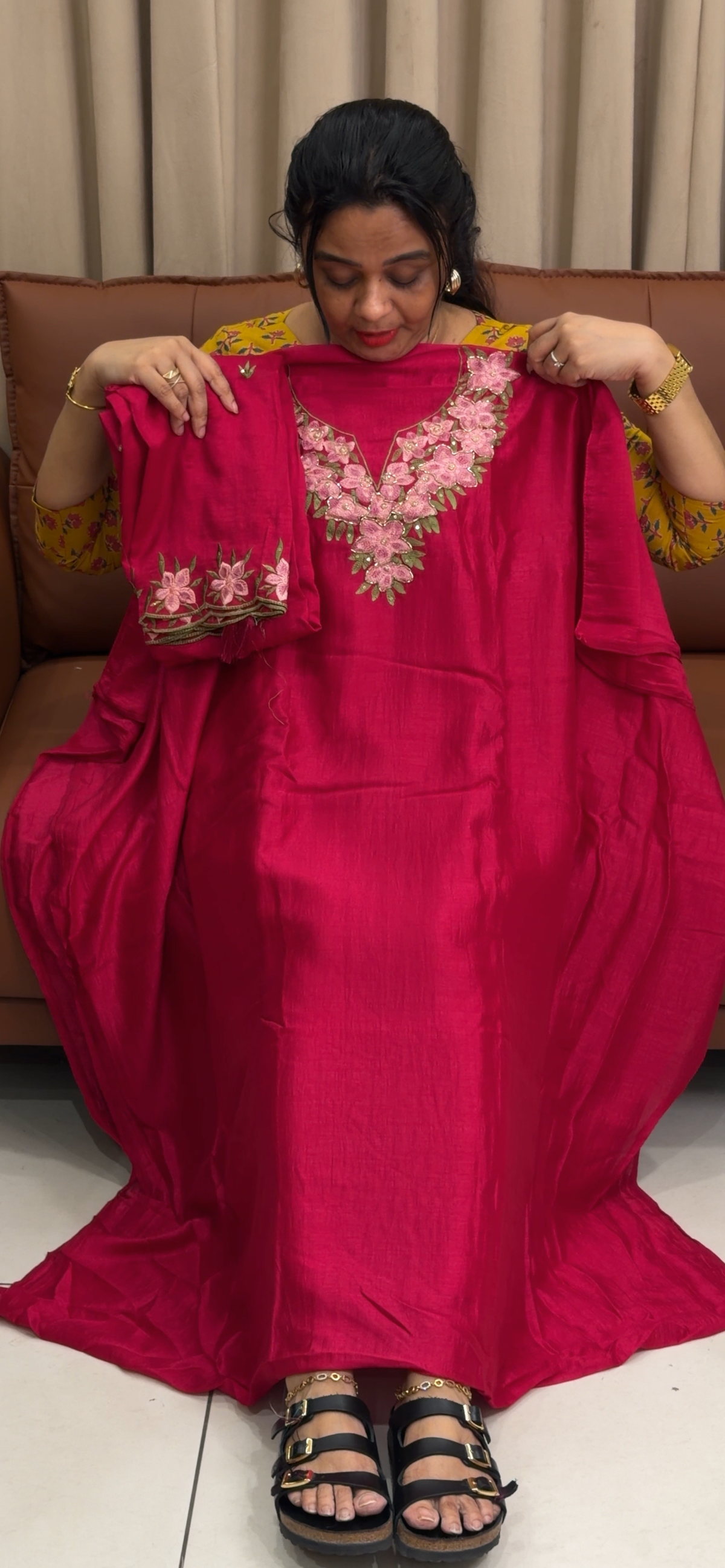 OFFER SALES UNSTITCHED SALWAR SUITS - IHA 35435