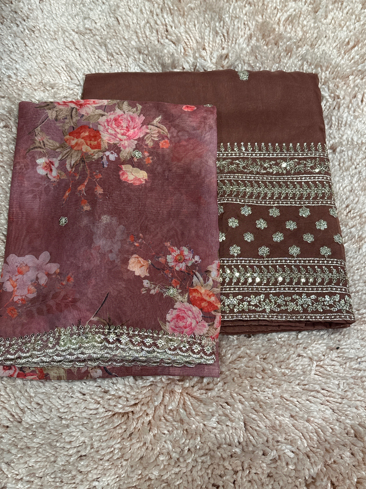 OFFER SALES UNSTITCHED SALWAR SUITS -  IHA 35319