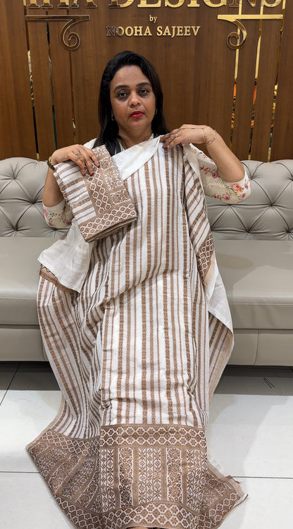 BANARASI UNSTITCHED SALWAR SUITS - IHA 28816