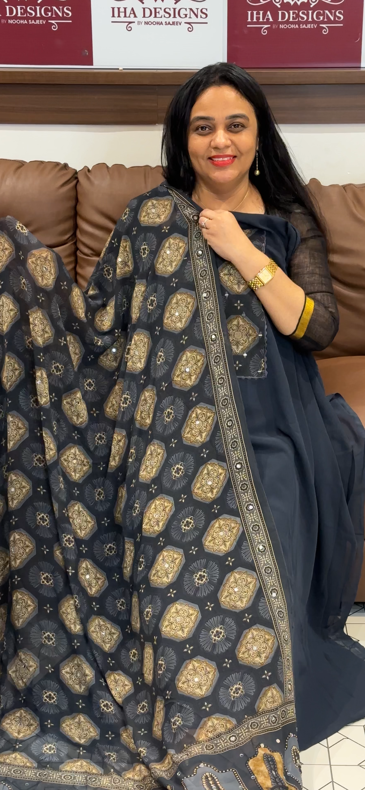 OFFER SALES UNSTITCHED SALWAR SUITS - IHA 35482