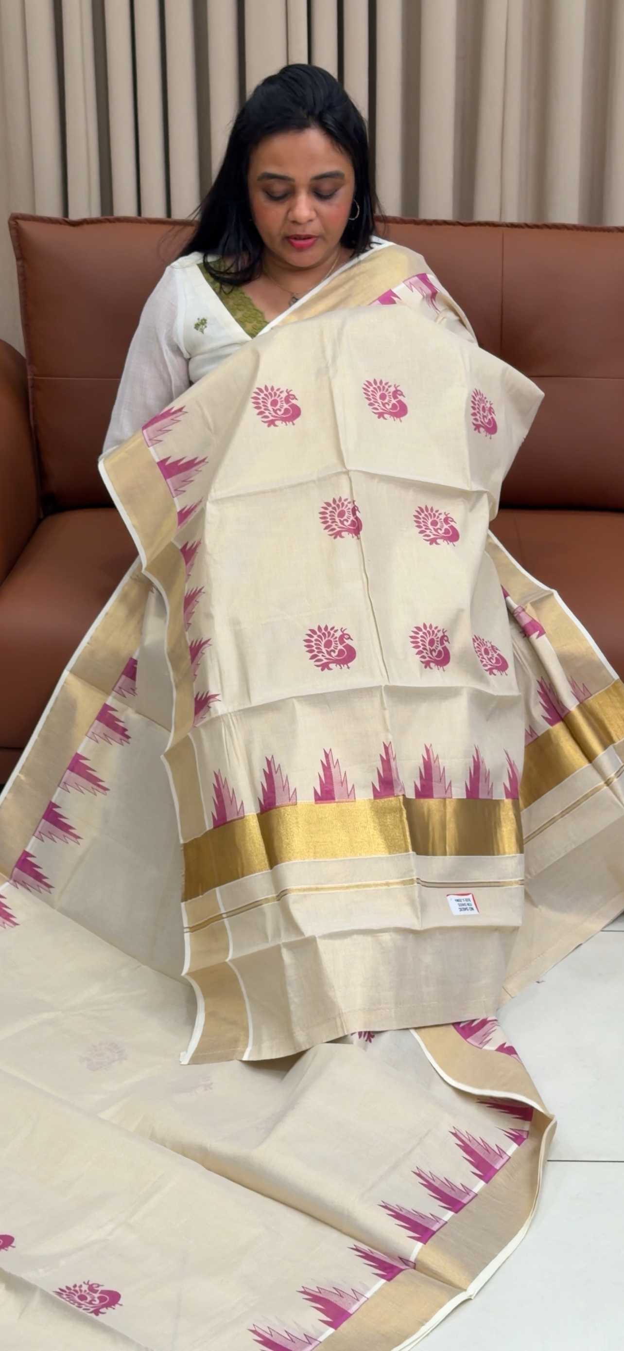OFFER ONAM SAREES - IHA 34939