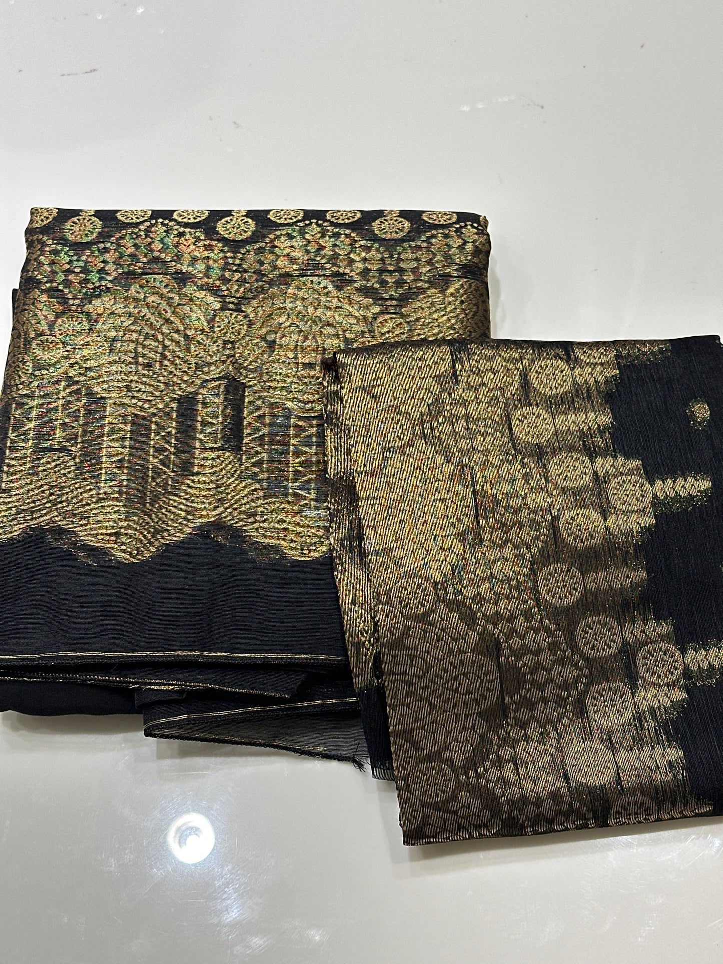 OFFER SALES UNSTITCHED SALWAR SUITS -  IHA 33704