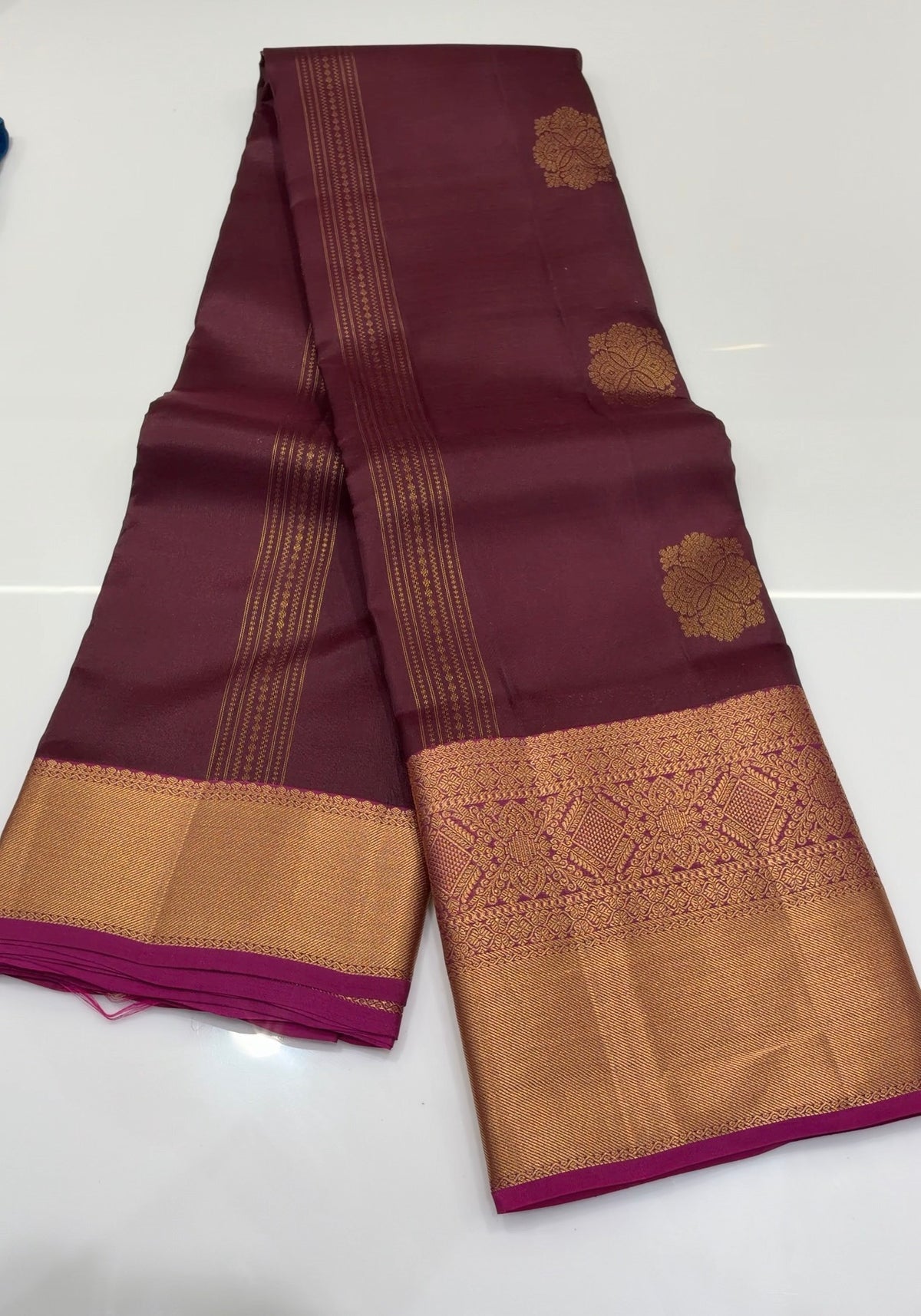 SOFT SILK KANCHIPURAM SAREES - IHA 35757