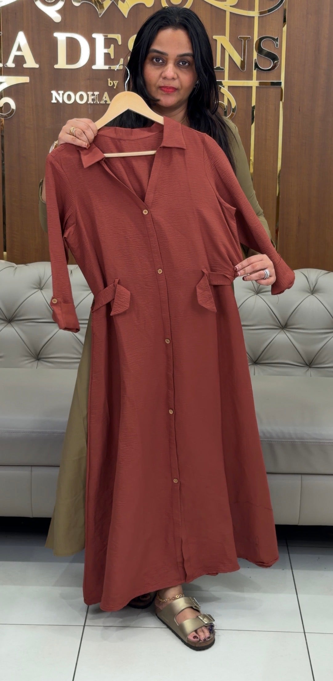 IHA'S IN-HOUSE DESIGNER TUNIC TOPS - IHA 32939