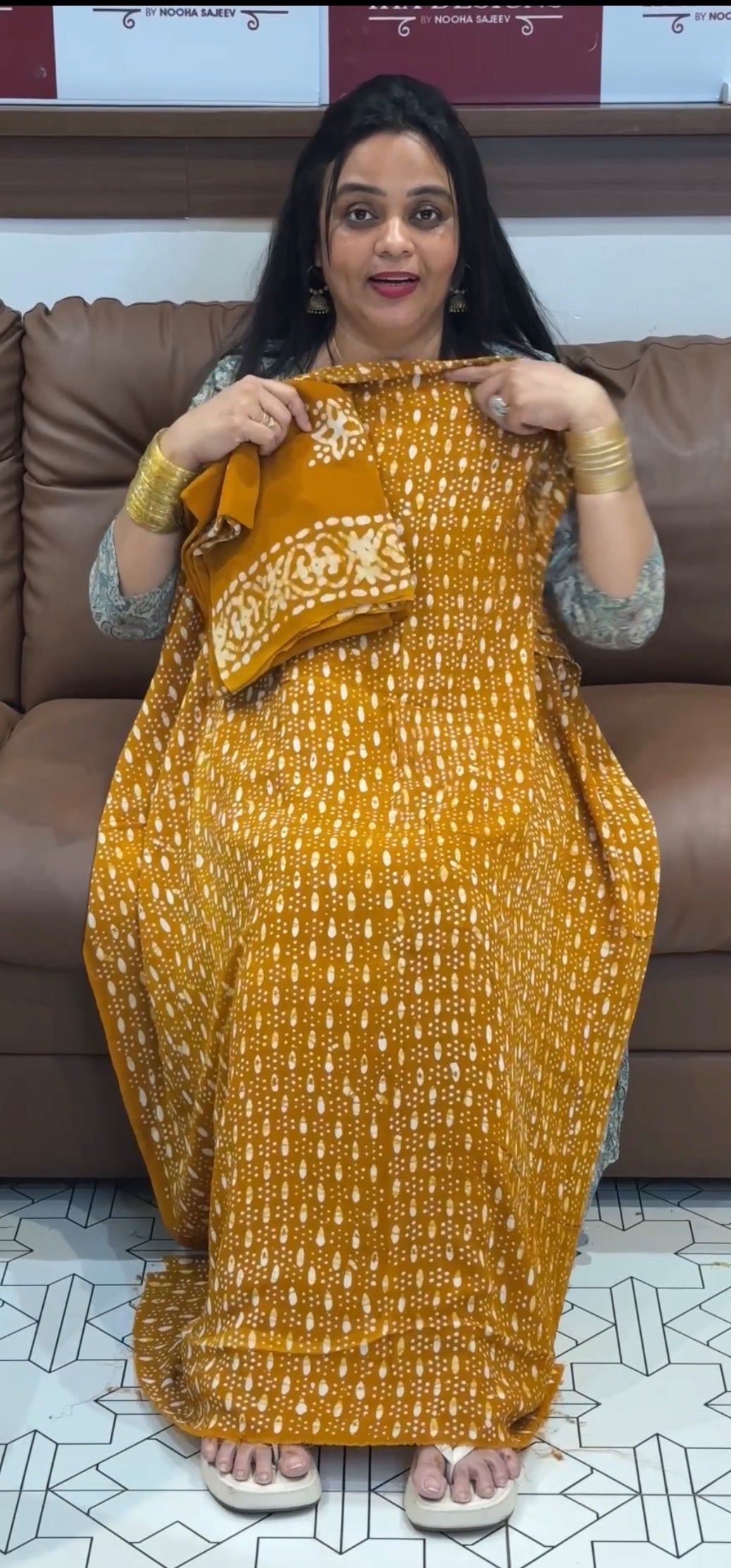 OFFER SALES UNSTITCHED SALWAR SUITS - IHA 34973