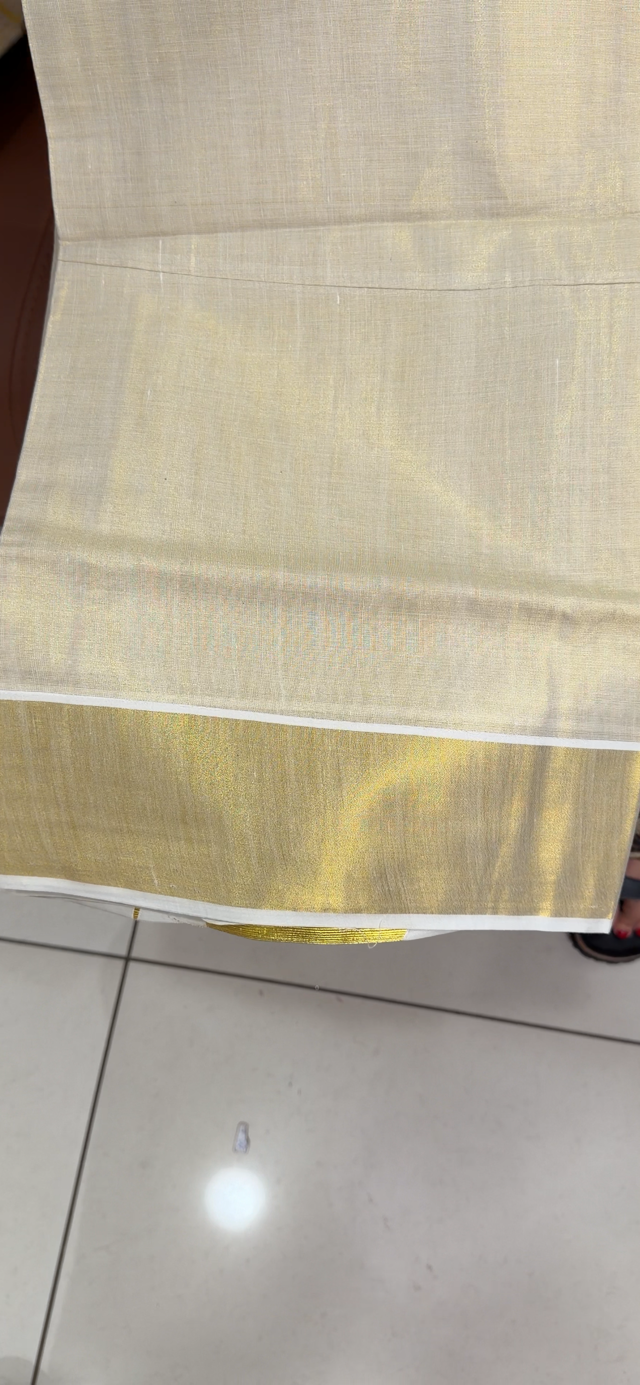 MUL CHANDERI SAREES - IHA 34096