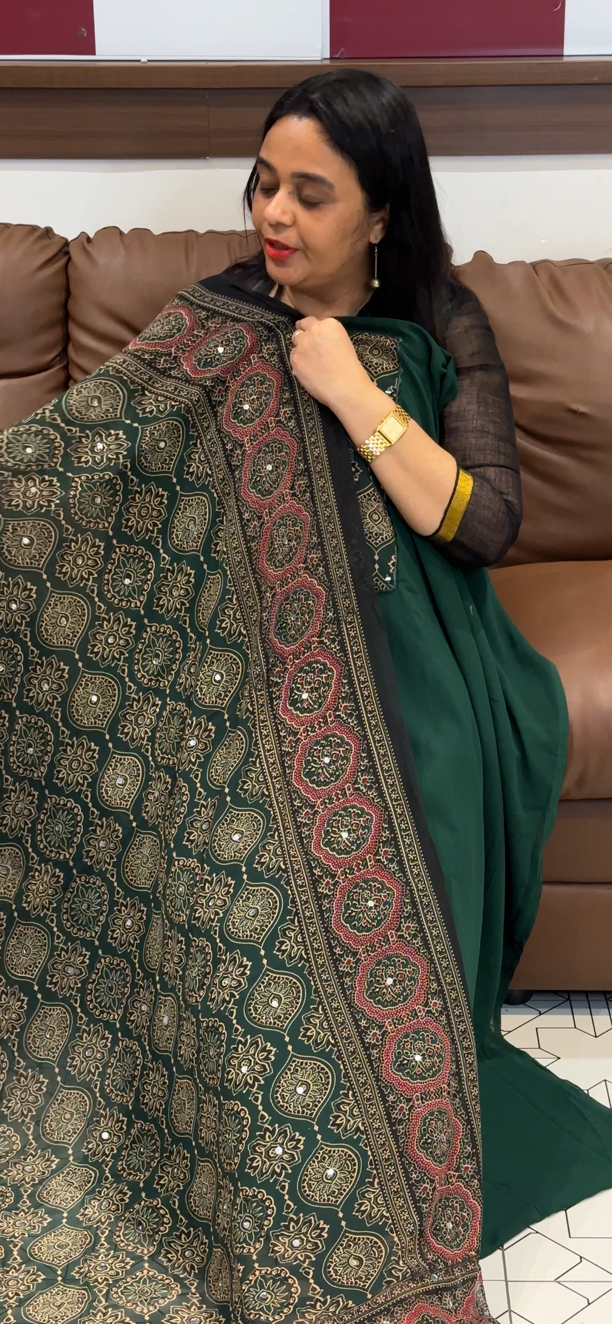 OFFER SALES UNSTITCHED SALWAR SUITS -  IHA 35488