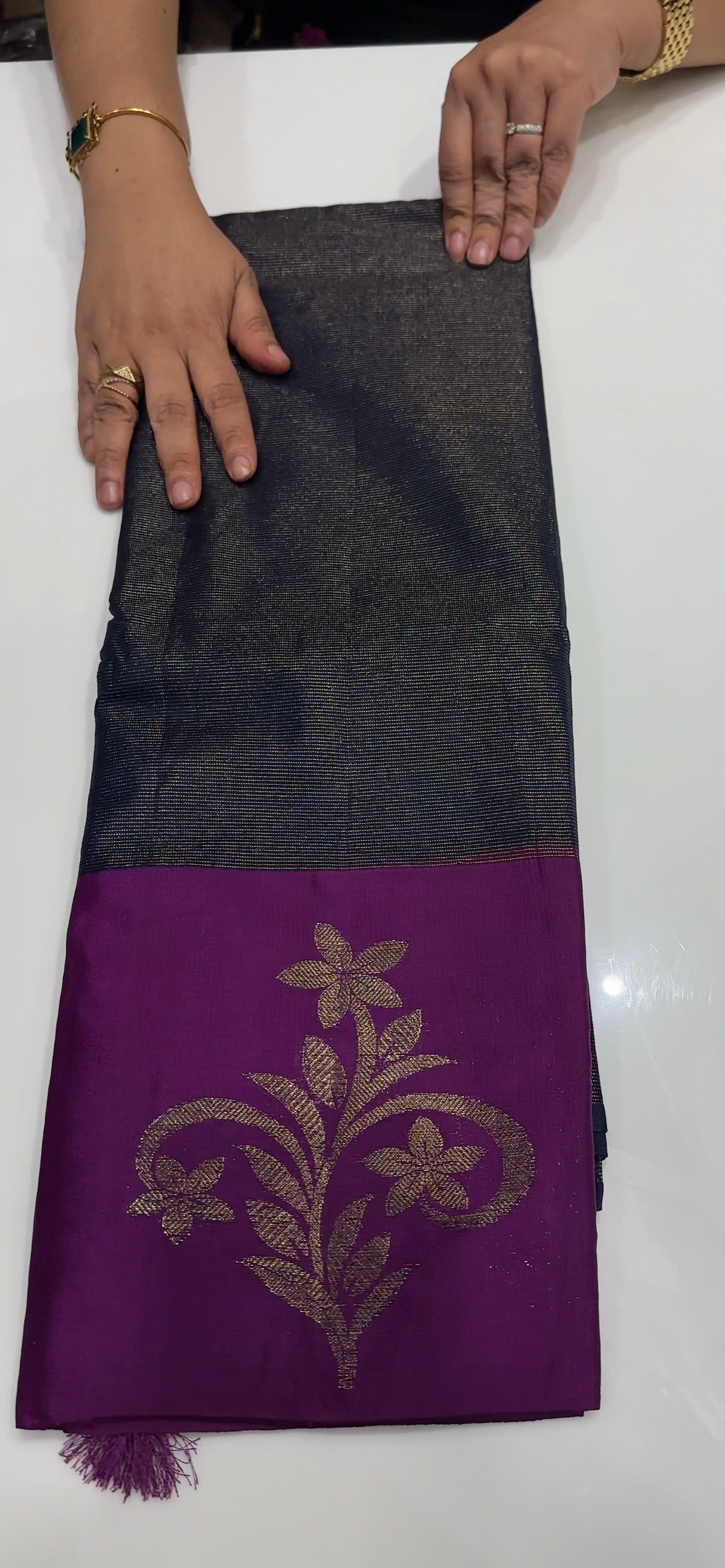 TISSUE SAREES - IHA 35505