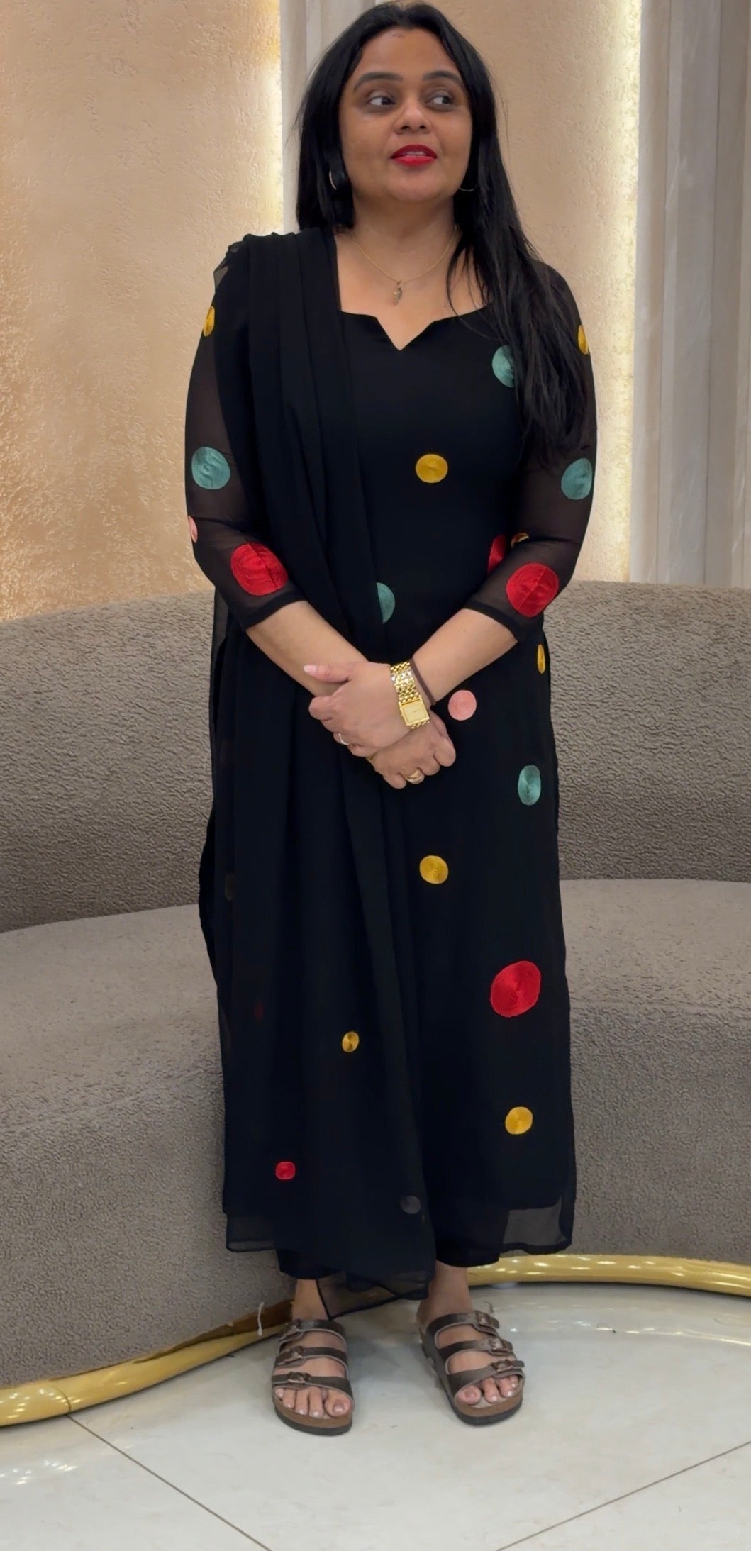 FORWARD UNSTITCHED SALWAR SUITS - IHA 35921