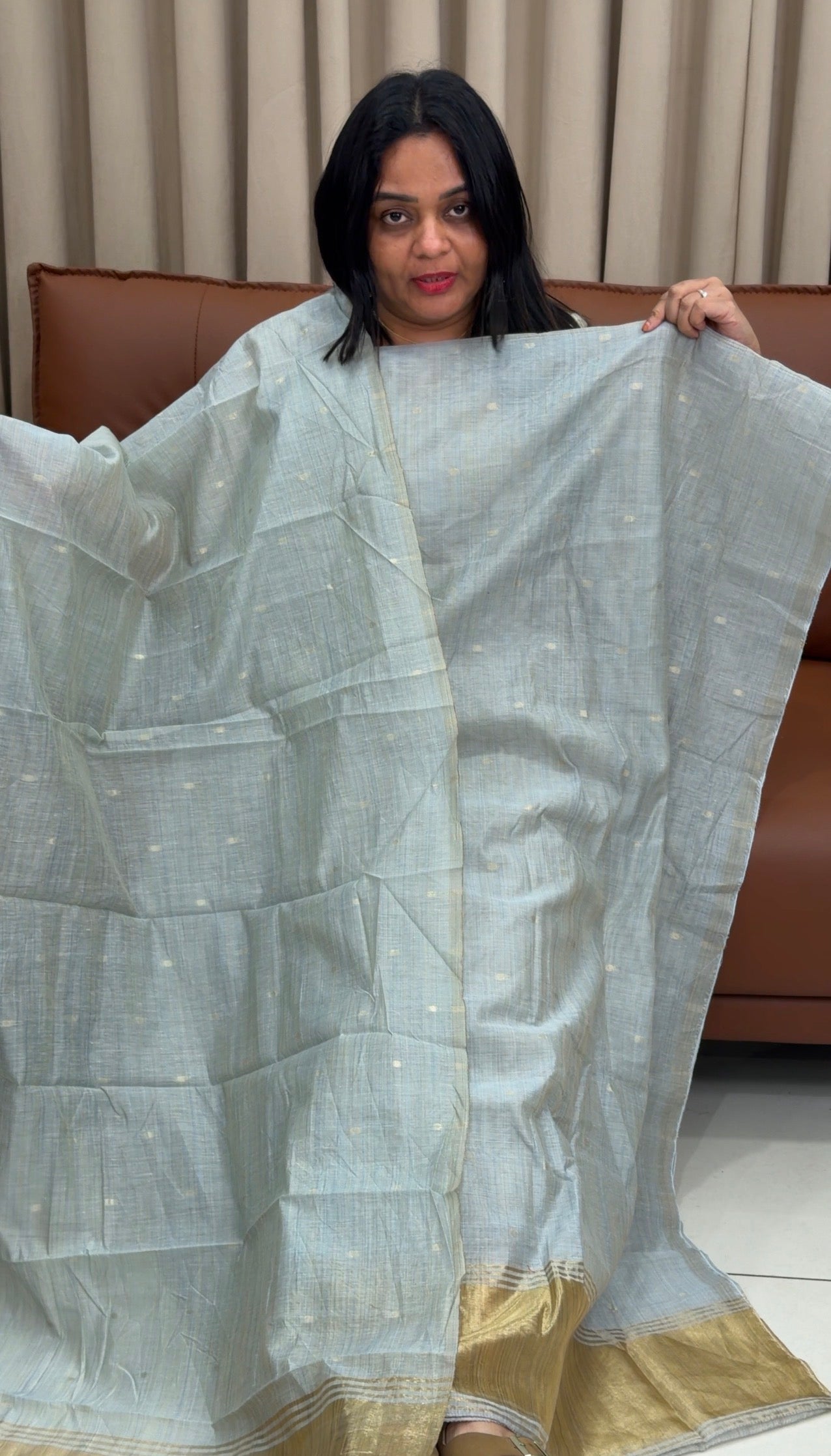 FORWARD JAMDANI UNSTITCHED SALWAR SUITS - IHA 33632