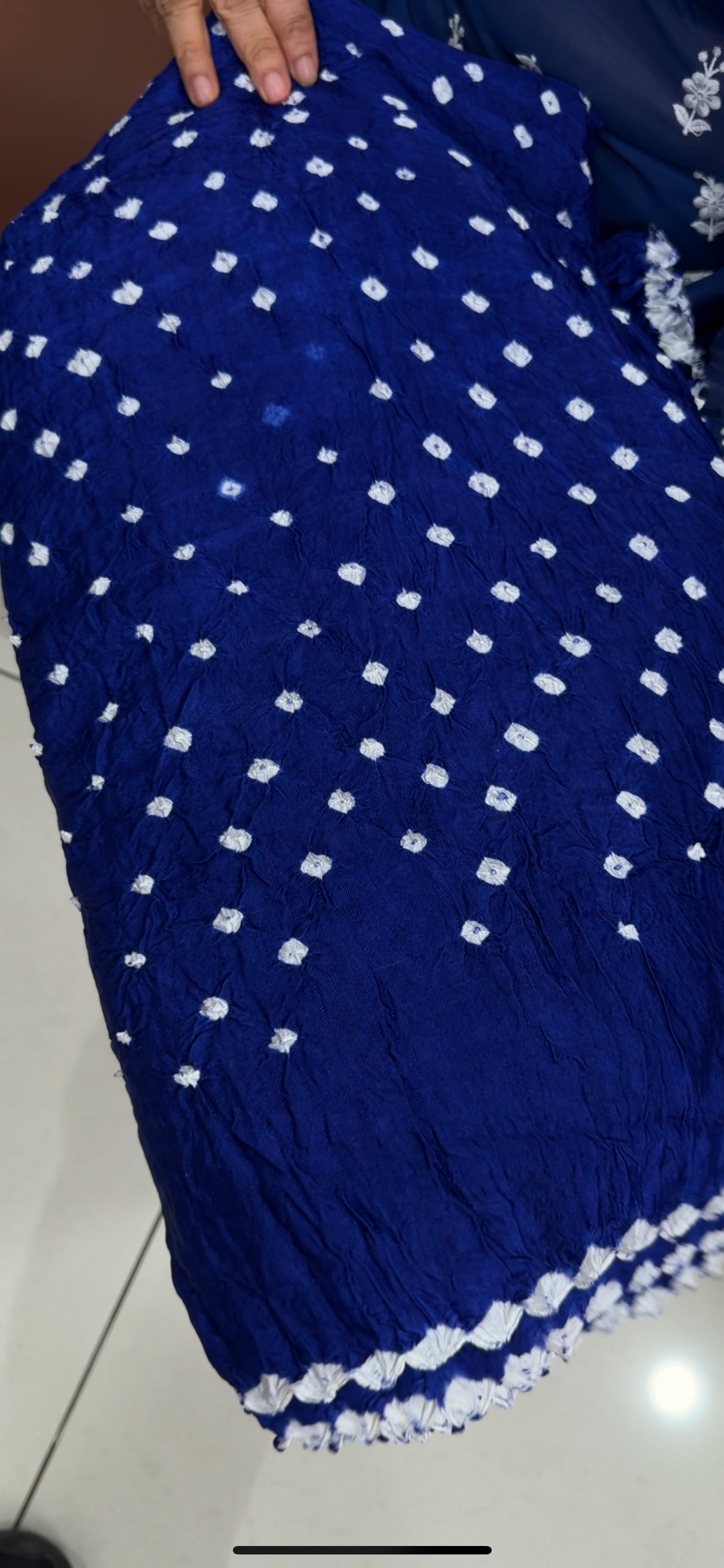 SILK BANDHEJ SAREES - IHA 33549