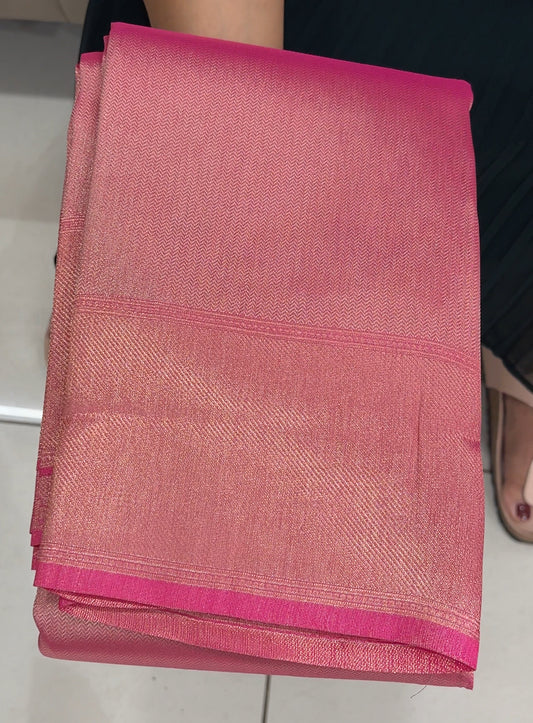 SEMI TISSUE SAREES - IHA 27429