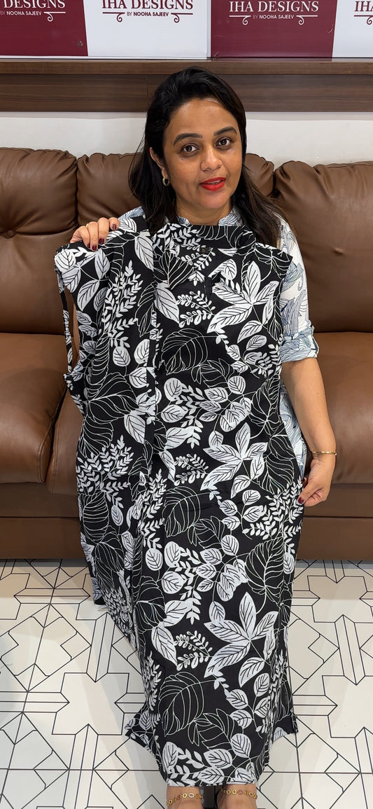 COTTON PRINTED CO-ORDS SETS - IHA 25502