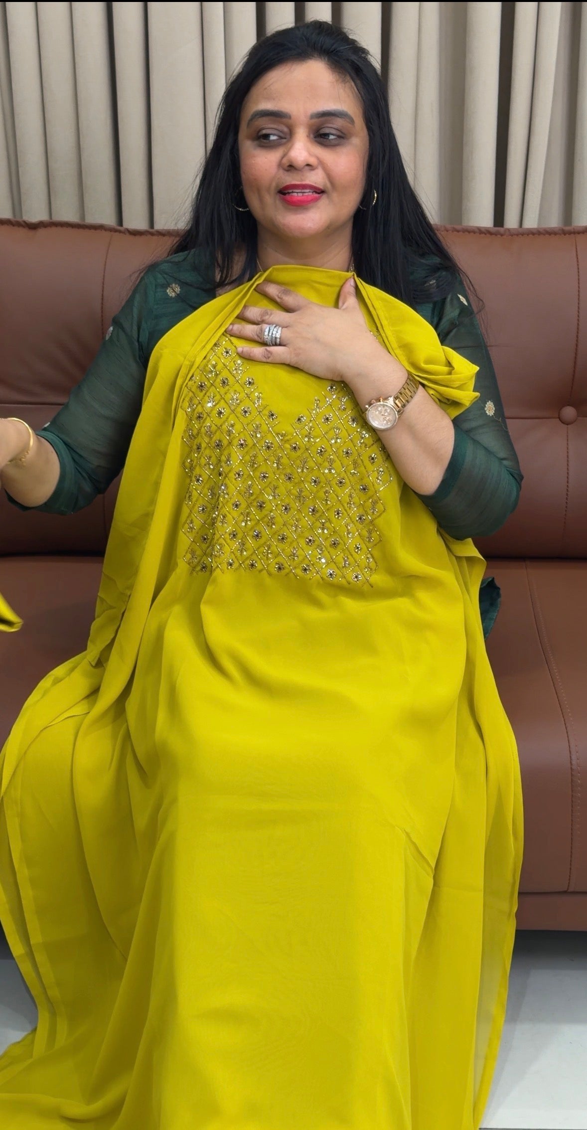 OFFER SALES UNSTITCHED SALWAR SUITS - IHA 34799
