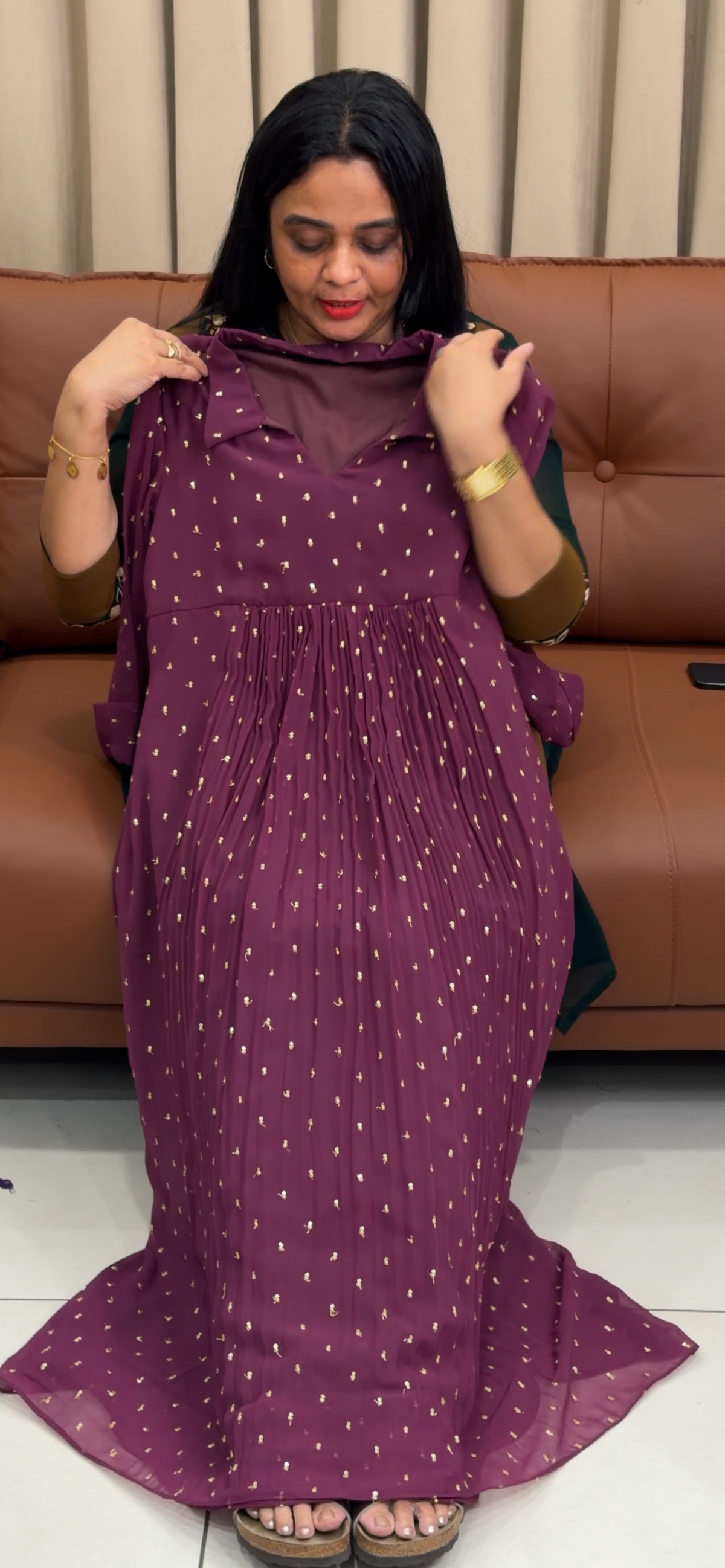 IHA'S IN-HOUSE ALINE TOPS - IHA 35804