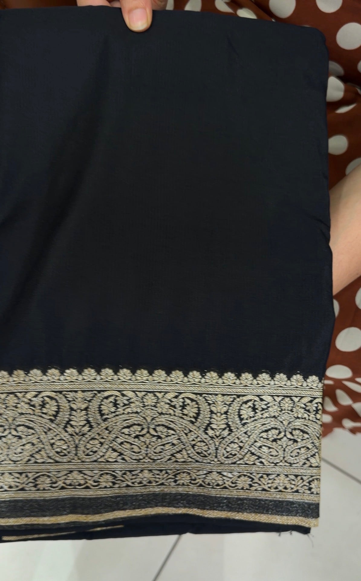 SEMI BANARASI SAREES - IHA 34194