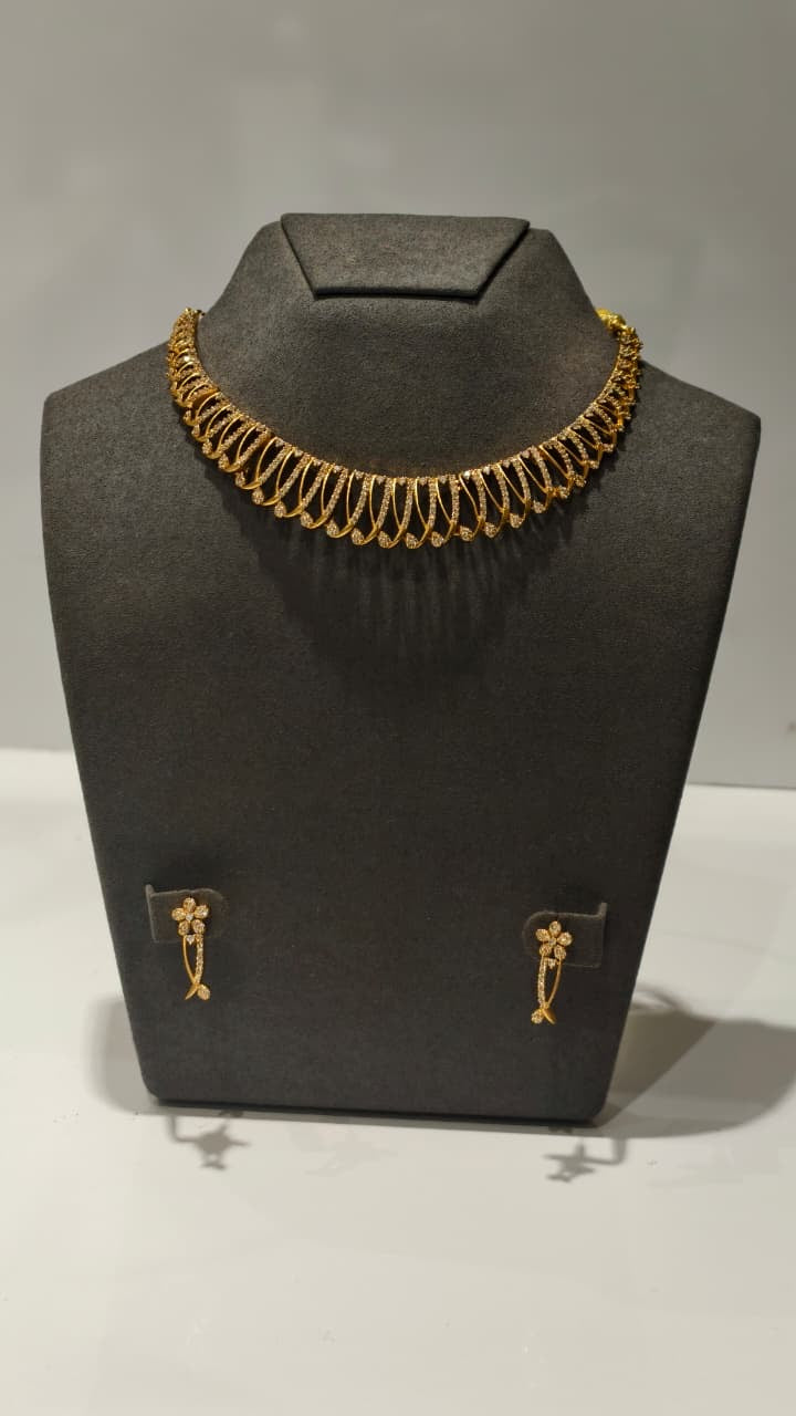 DESIGNER NECKLACE SETS - IHA 35831
