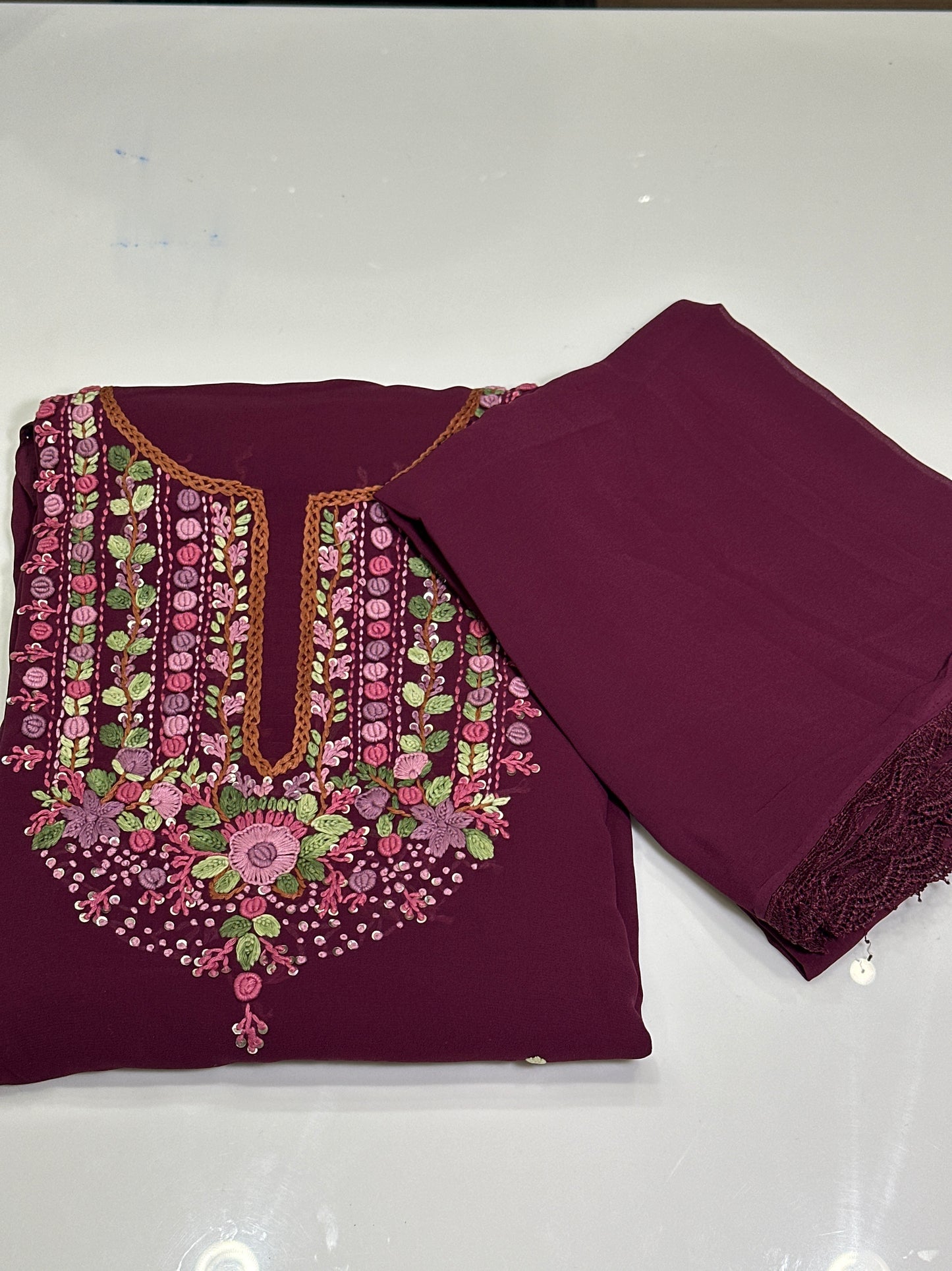 OFFER SALES UNSTITCHED SALWAR SUITS -  IHA 33693