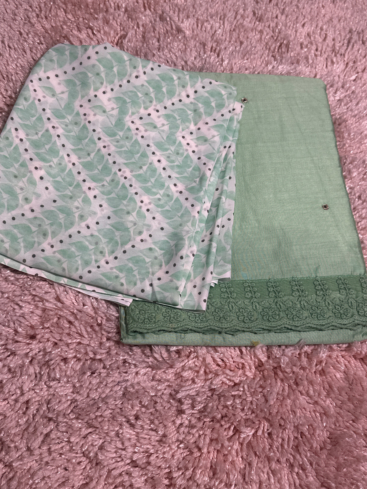 OFFER SALES UNSTITCHED SALWAR SUITS -  IHA 35978
