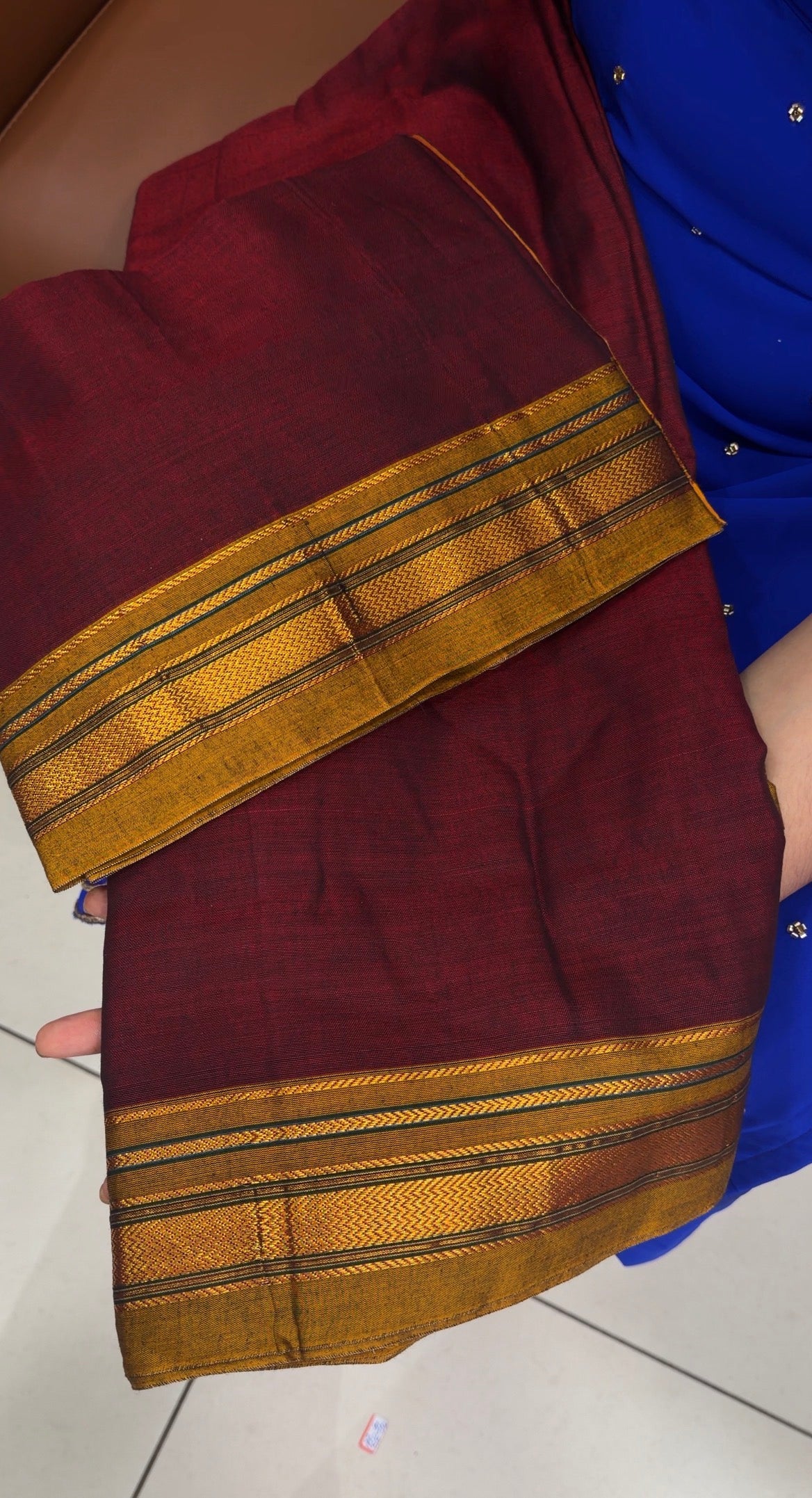 HANDLOOM COTTON UNSTITCHED SALWAR SUITS - IHA 33768
