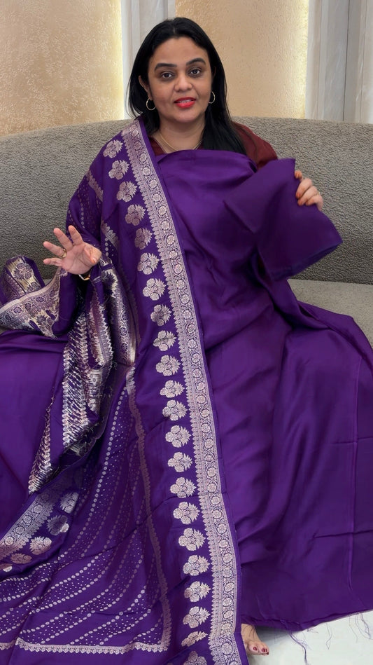 DOLA SILK UNSTITCHED SALWAR SUITS - IHA 33316