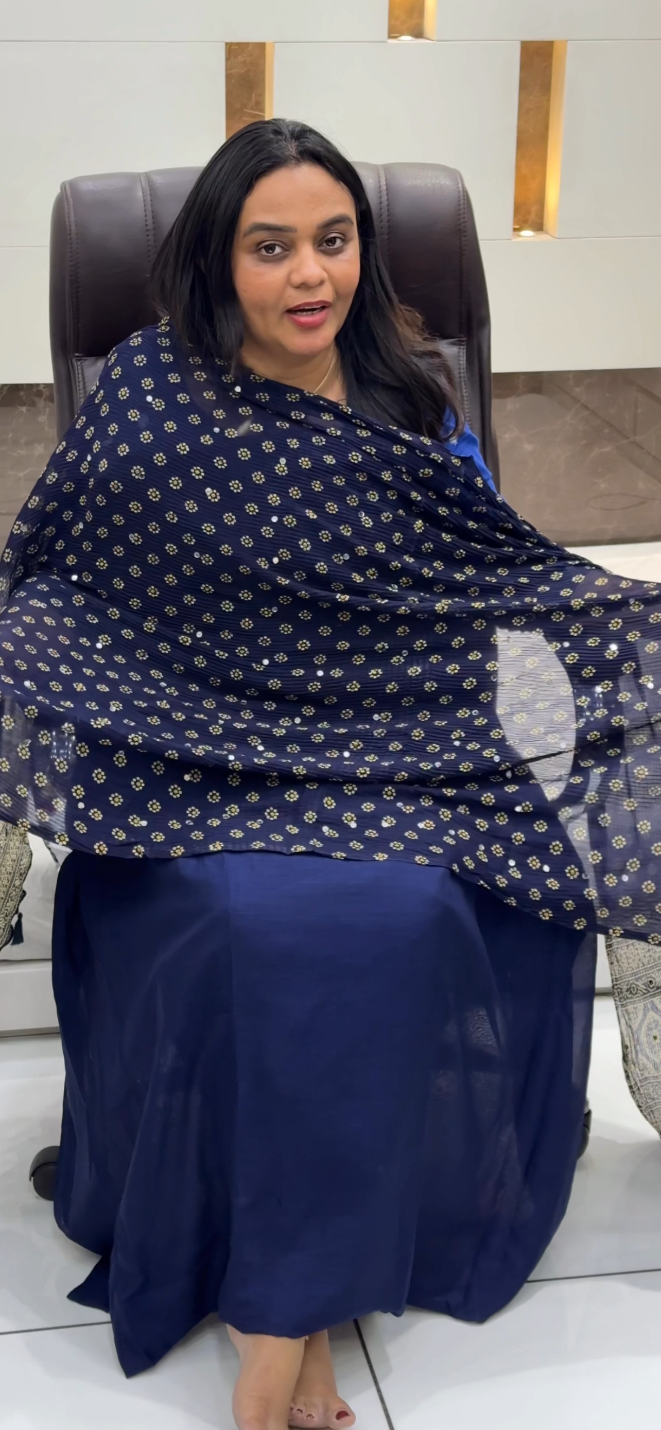 FORWARD UNSTITCHED SALWAR SUITS - IHA 32130