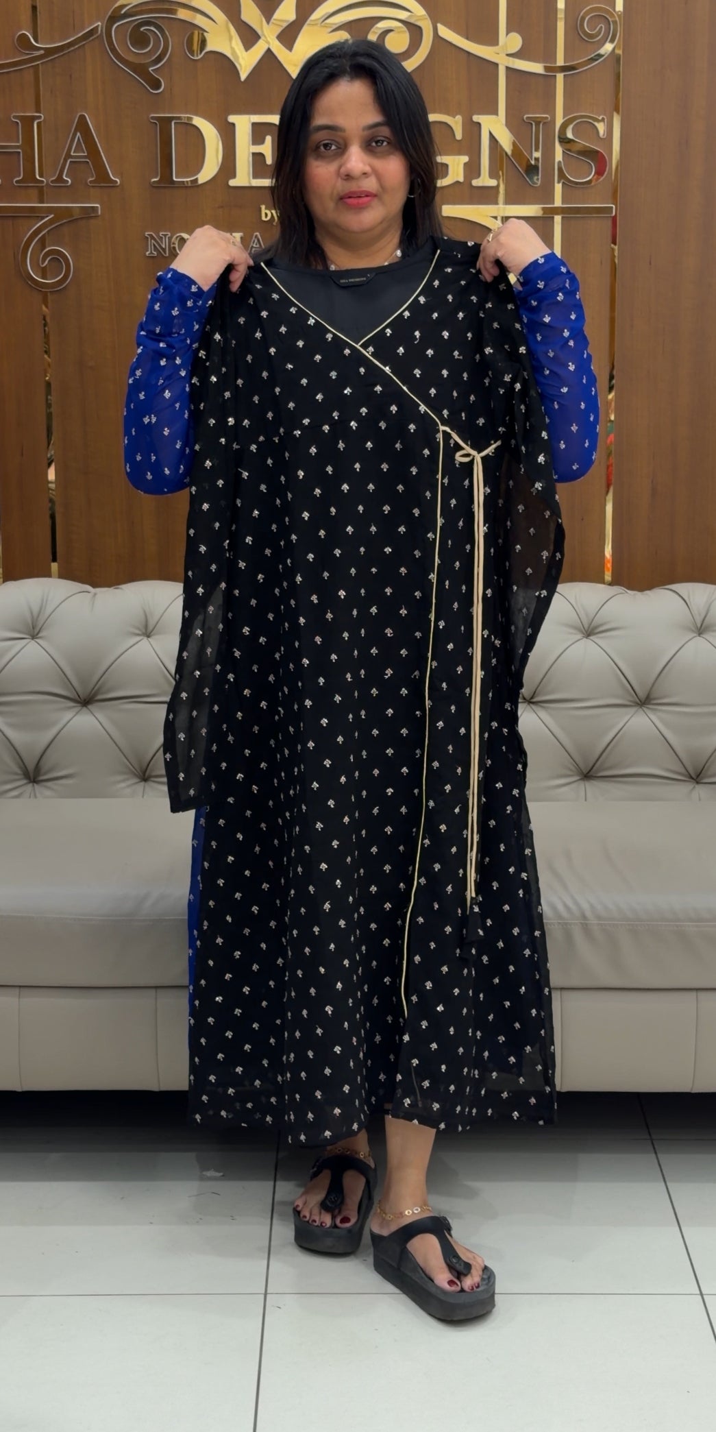 IHA'S IN-HOUSE ALINE TOPS - IHA 28788