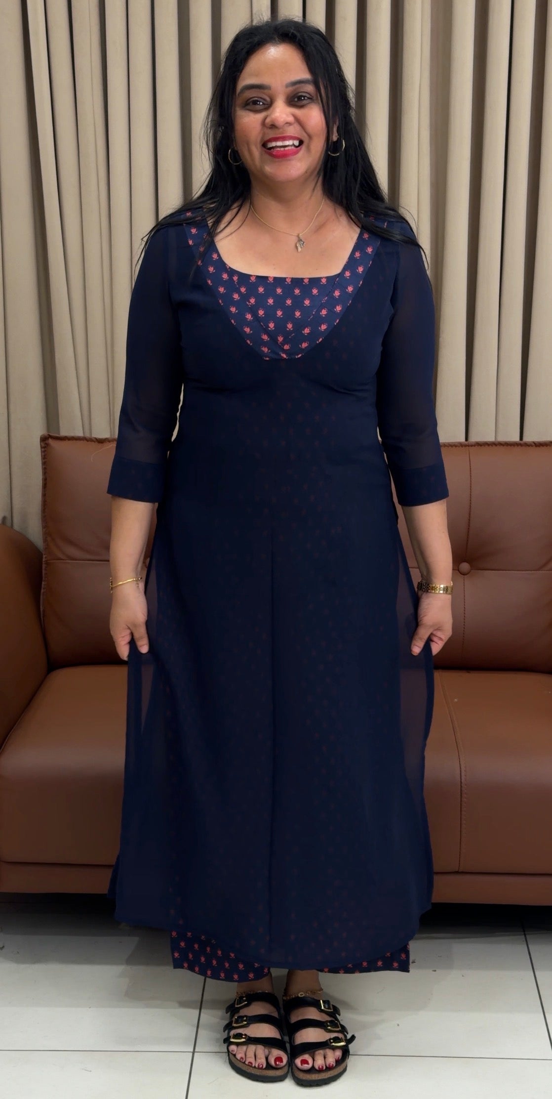 IHA'S IN-HOUSE DESIGNER CO-ORDS SETS - IHA 34617