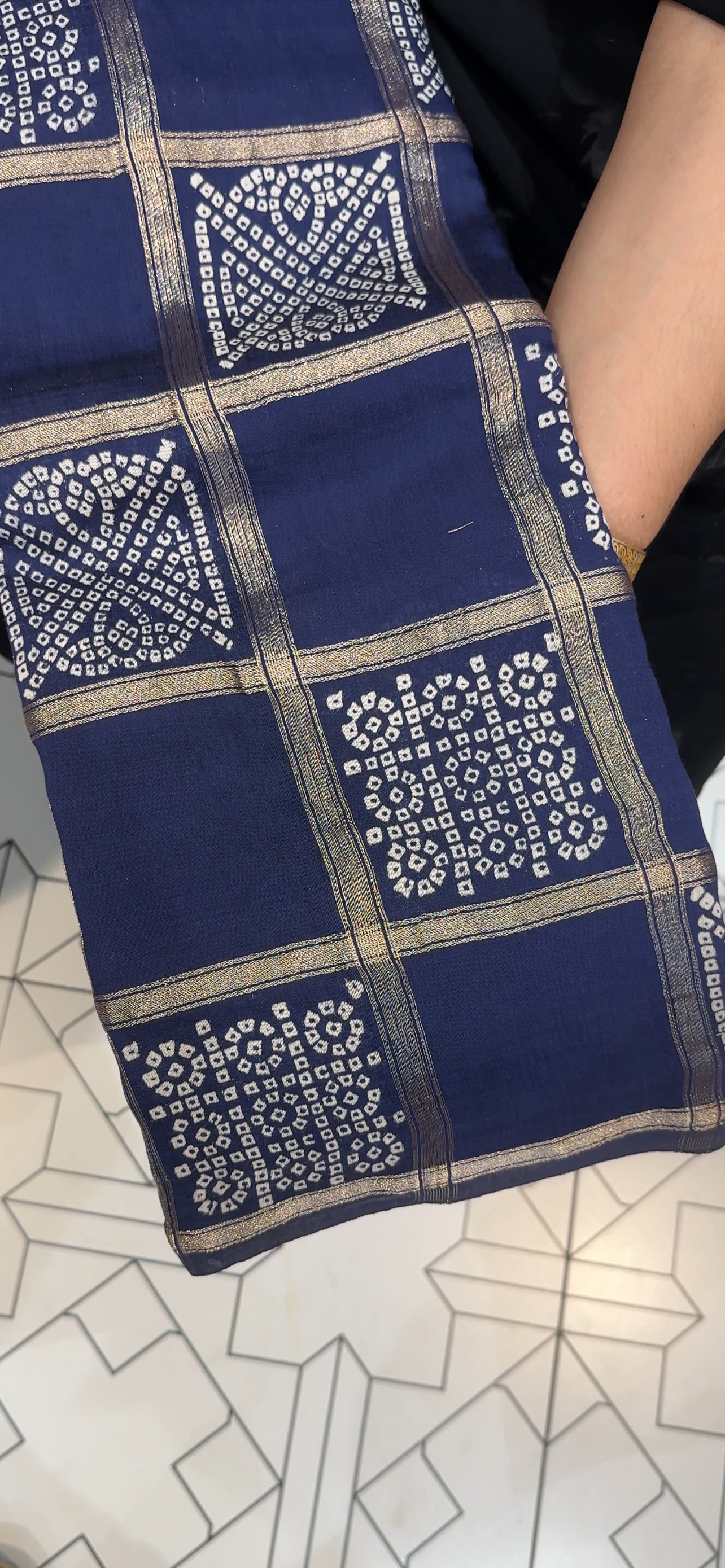 SEMI SILK SAREES - IHA 34981