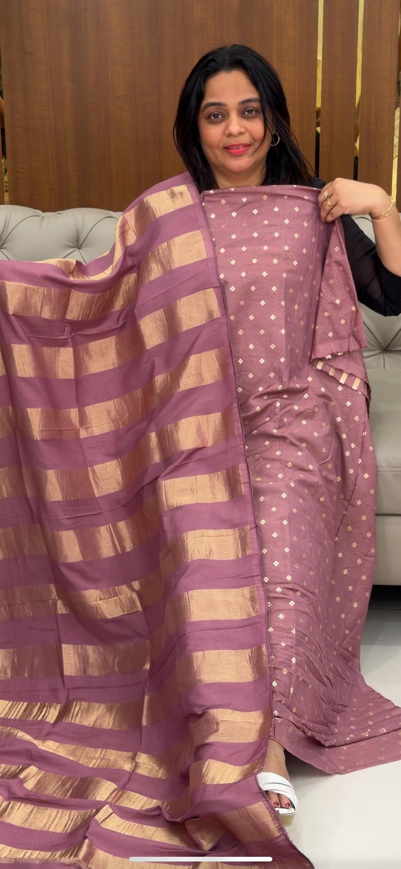 BANARASI UNSTITCHED SALWAR SUITS - IHA 29317