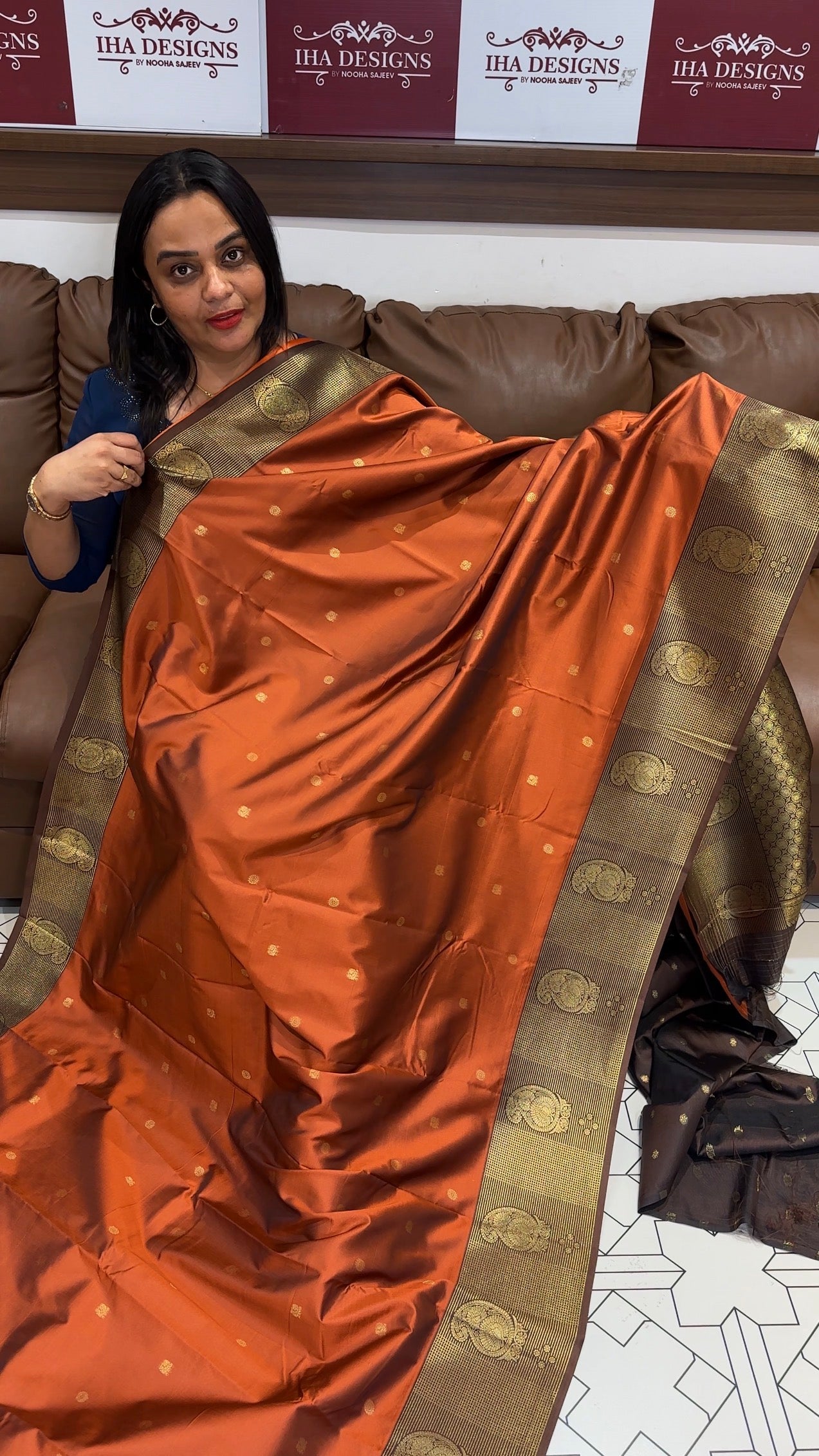 SEMI SOFT SILK SAREES - IHA 31514