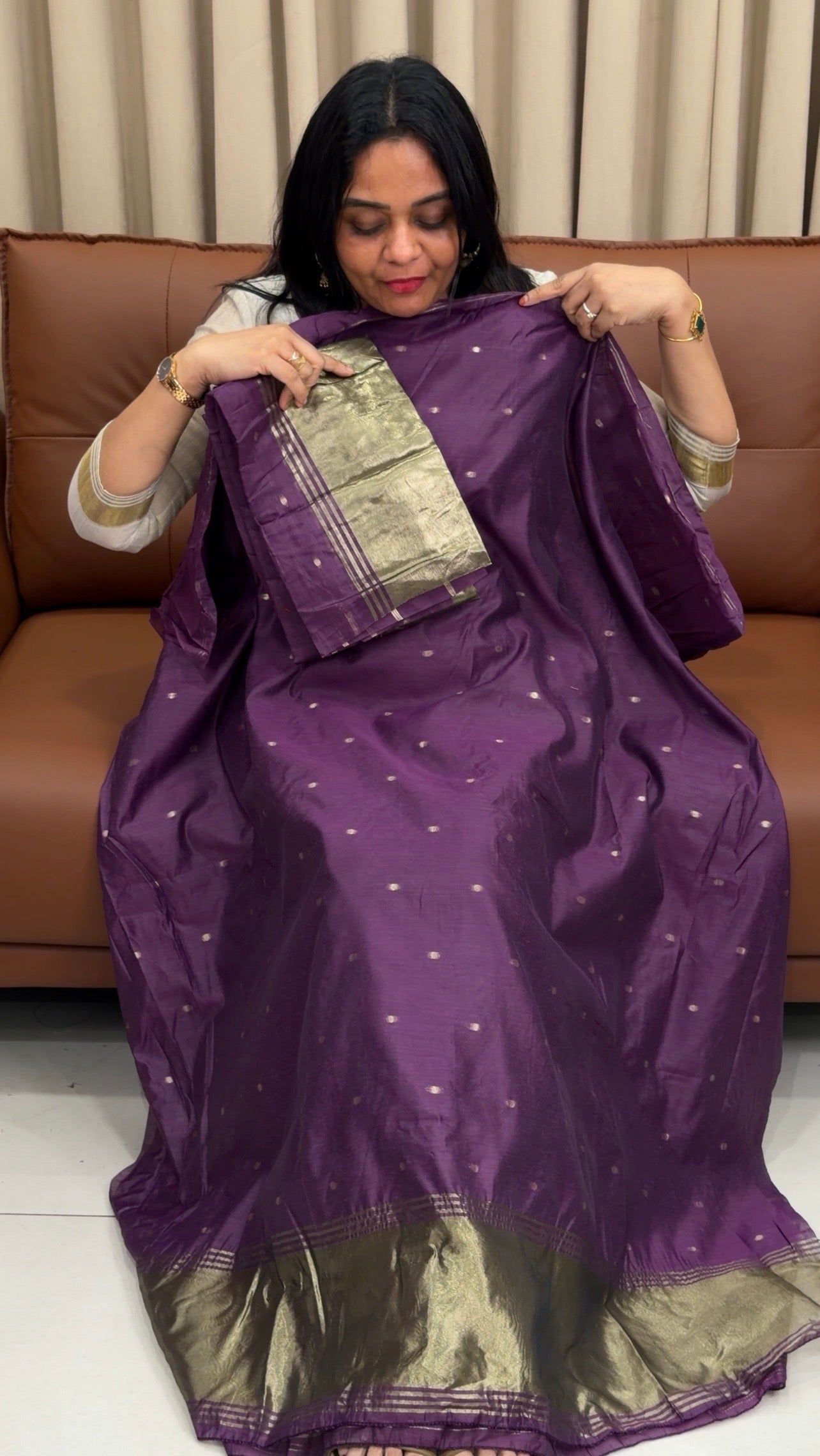 FORWARD JAMDANI UNSTITCHED SALWAR SUITS - IHA 33632