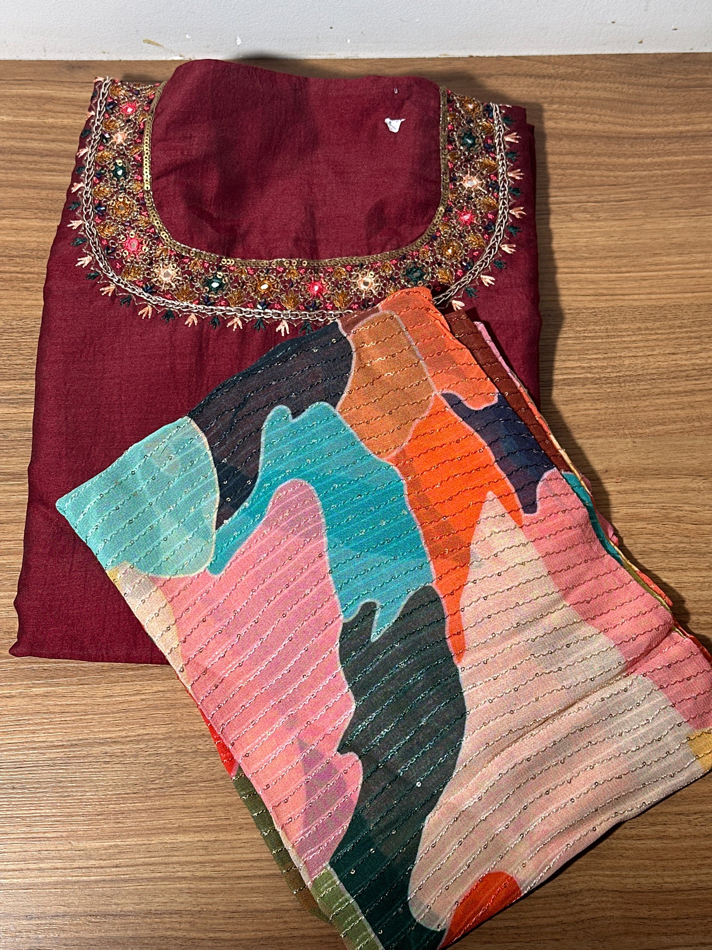 OFFER SALES UNSTITCHED SALWAR SUITS -  IHA 33637