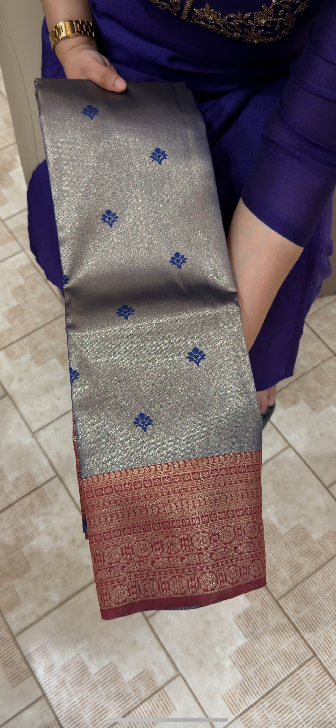 BUDGET BUY TISSUE SAREES - 29011