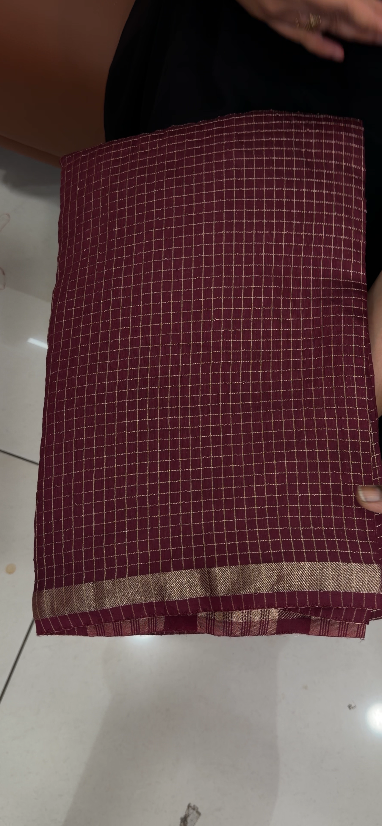 SEMI BANARASI SAREES - IHA 35036
