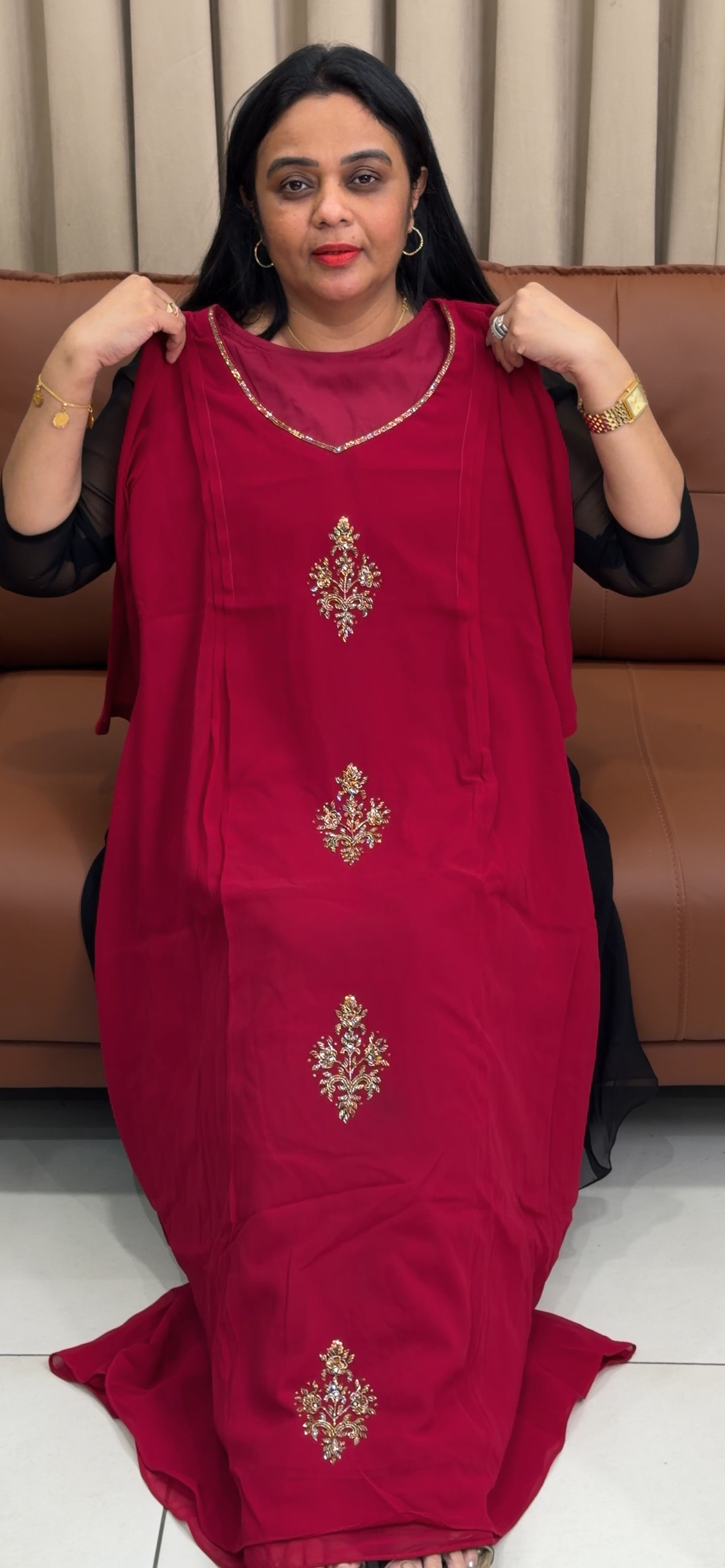 IHA'S IN-HOUSE ALINE TOPS - IHA 35794