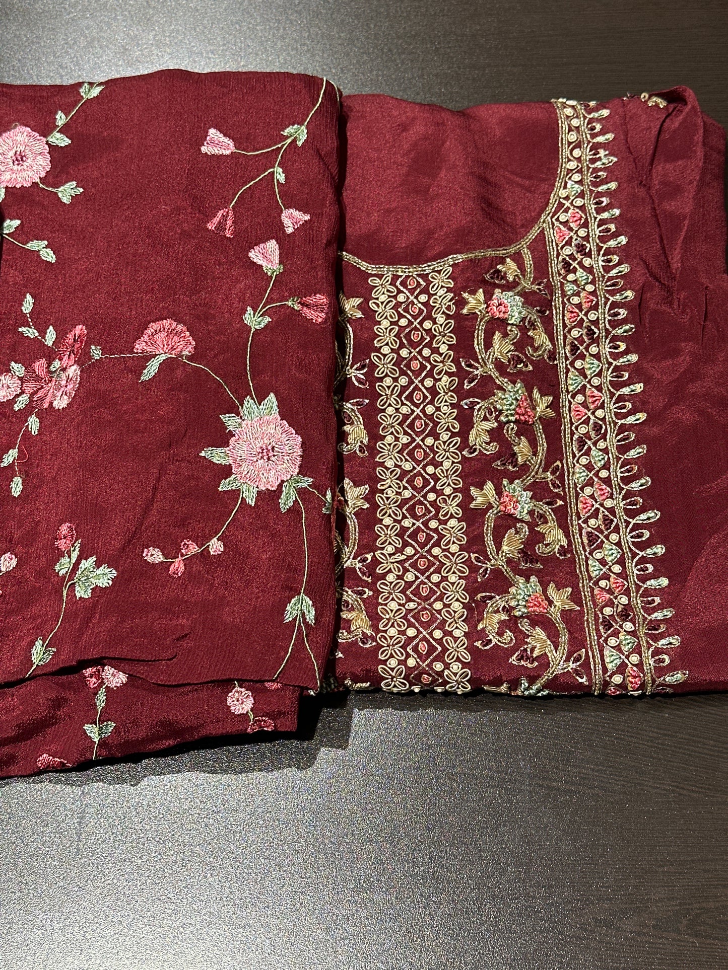 OFFER SALES UNSTITCHED SALWAR SUITS -  IHA 34177