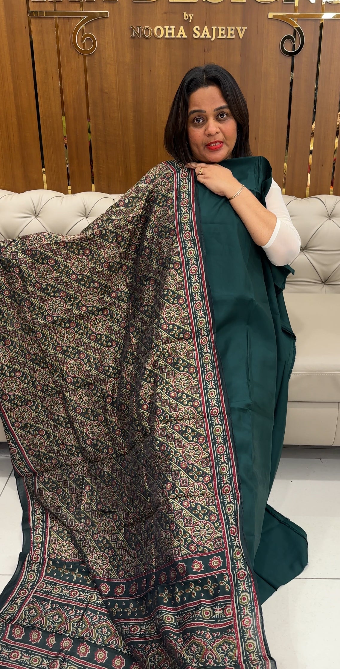 BUDGET BUY UNSTITCHED SALWAR SUITS - IHA 25397