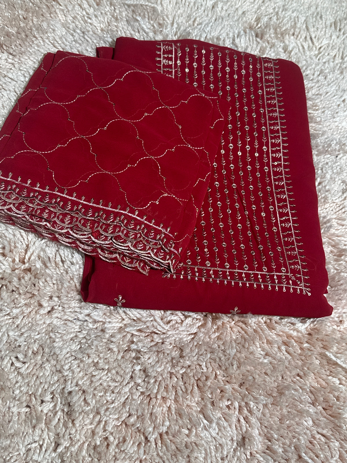 OFFER SALES UNSTITCHED SALWAR SUITS -  IHA 35978