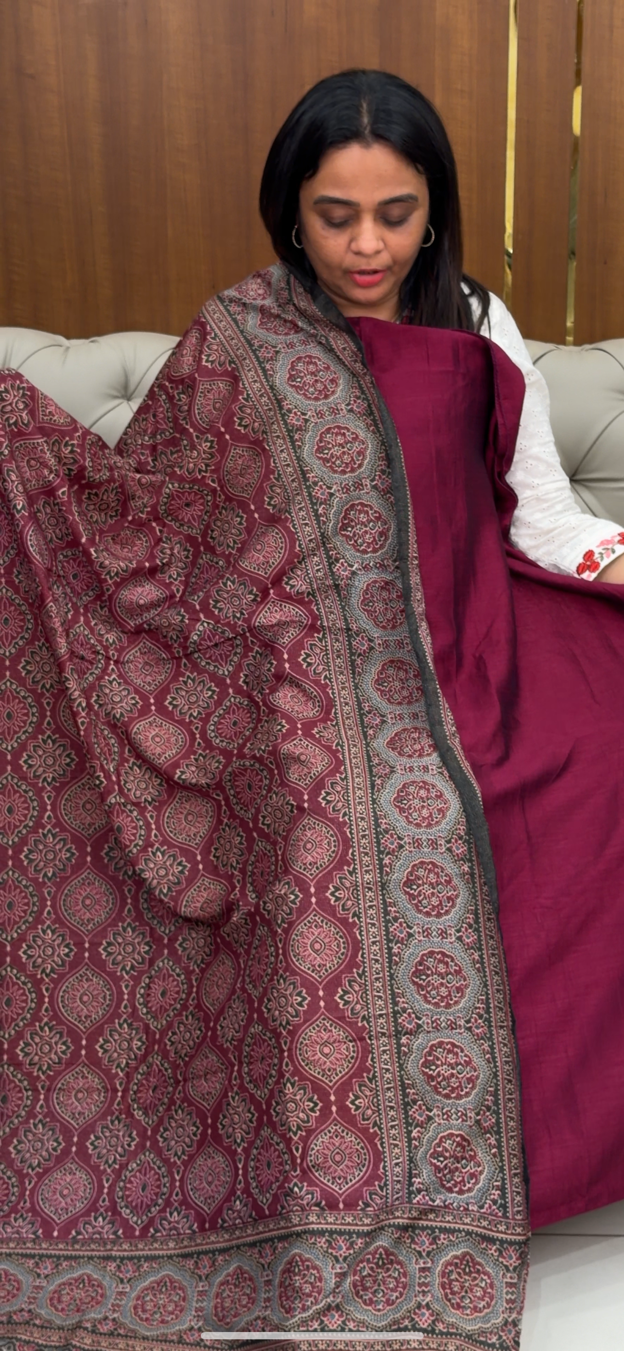 SEMI RAW SILK UNSTITCHED SALWAR SUITS - IHA 29347