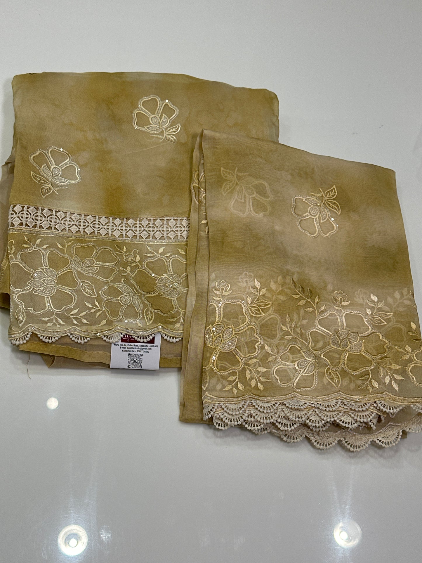 OFFER SALES UNSTITCHED SALWAR SUITS -  IHA 33518