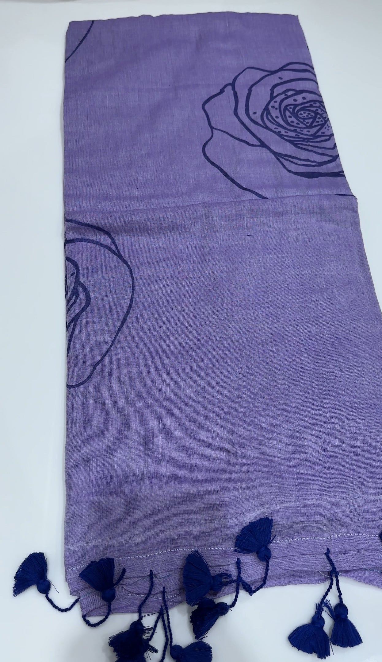 HANDBLOCK PRINTED SAREES - IHA 25479