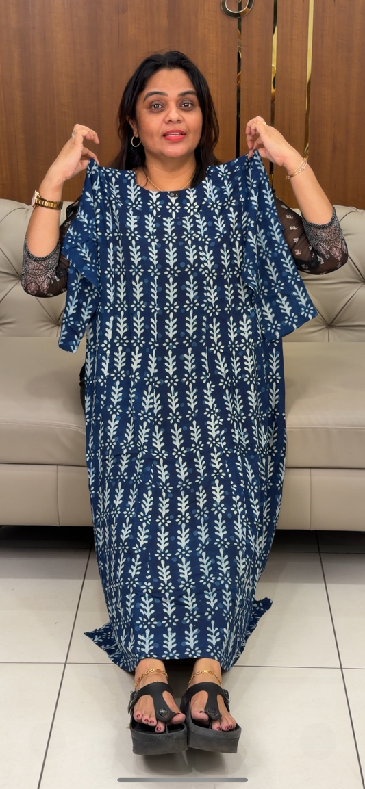 PRINTED COTTON TOPS - IHA 28988