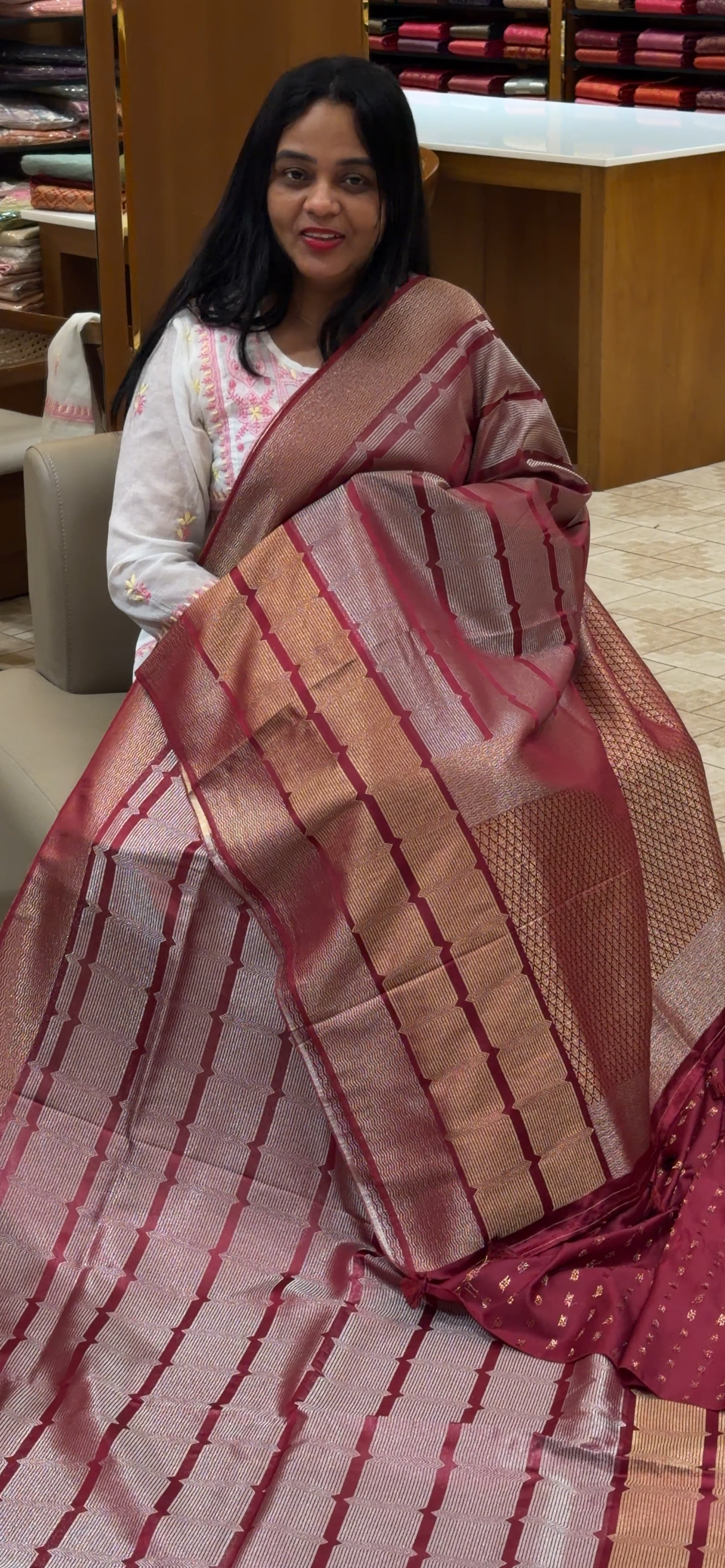 BANARASI SAREES - IHA 34530
