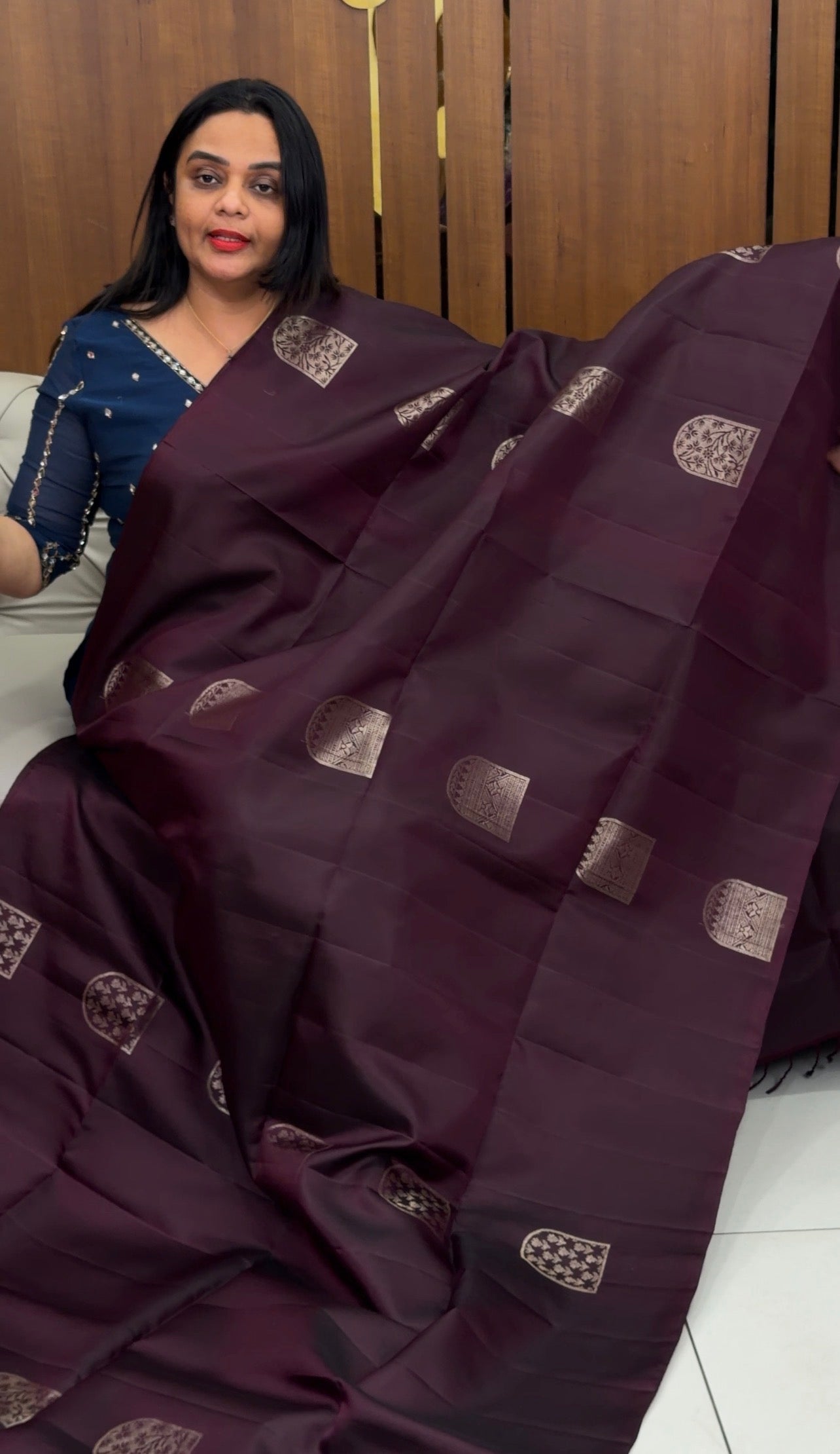 DESIGNER SOFT SILK SAREES - IHA 31905